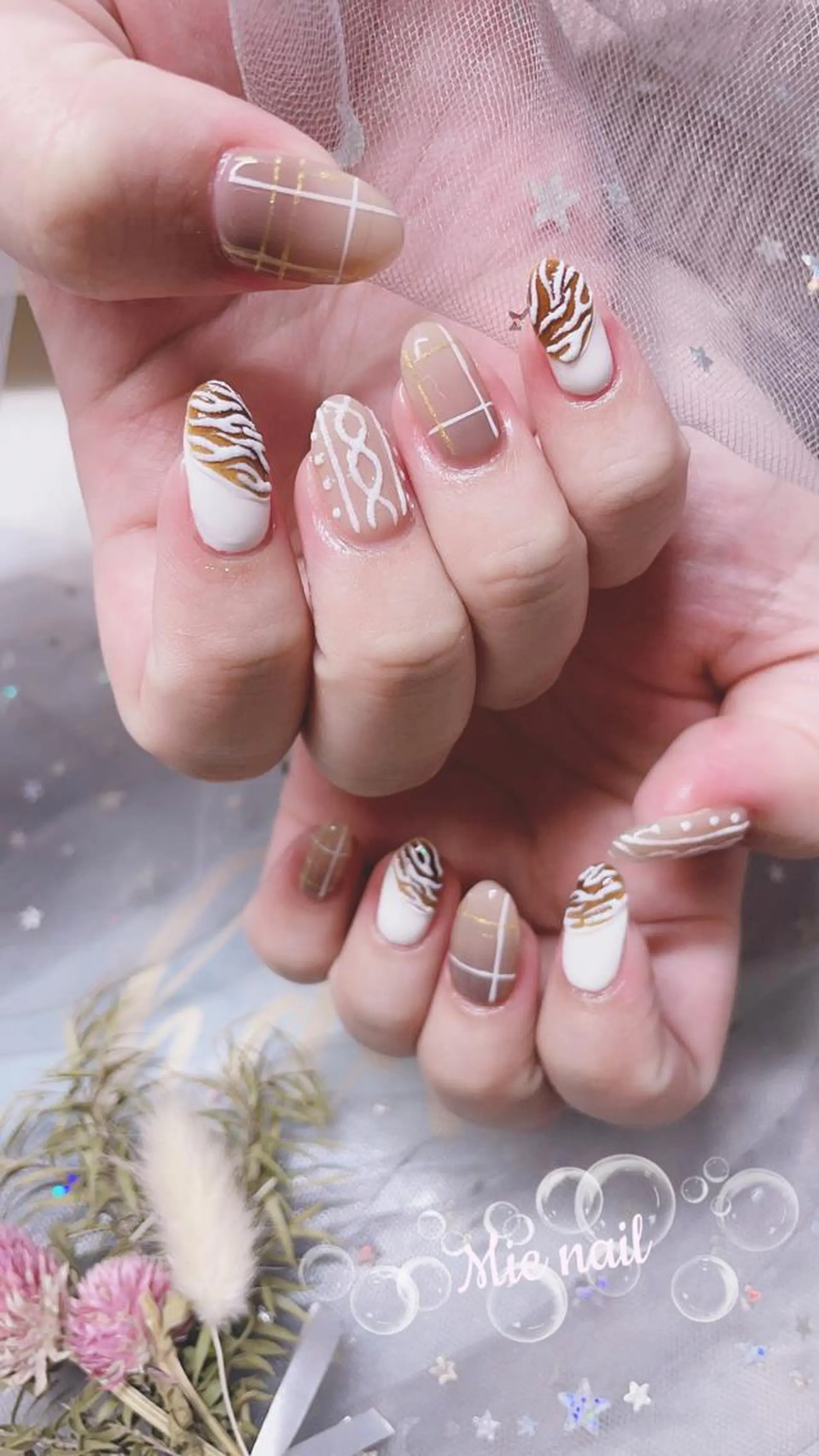 ネイル ハンドネイル ハンドケア Mie nailのネイルデザイン