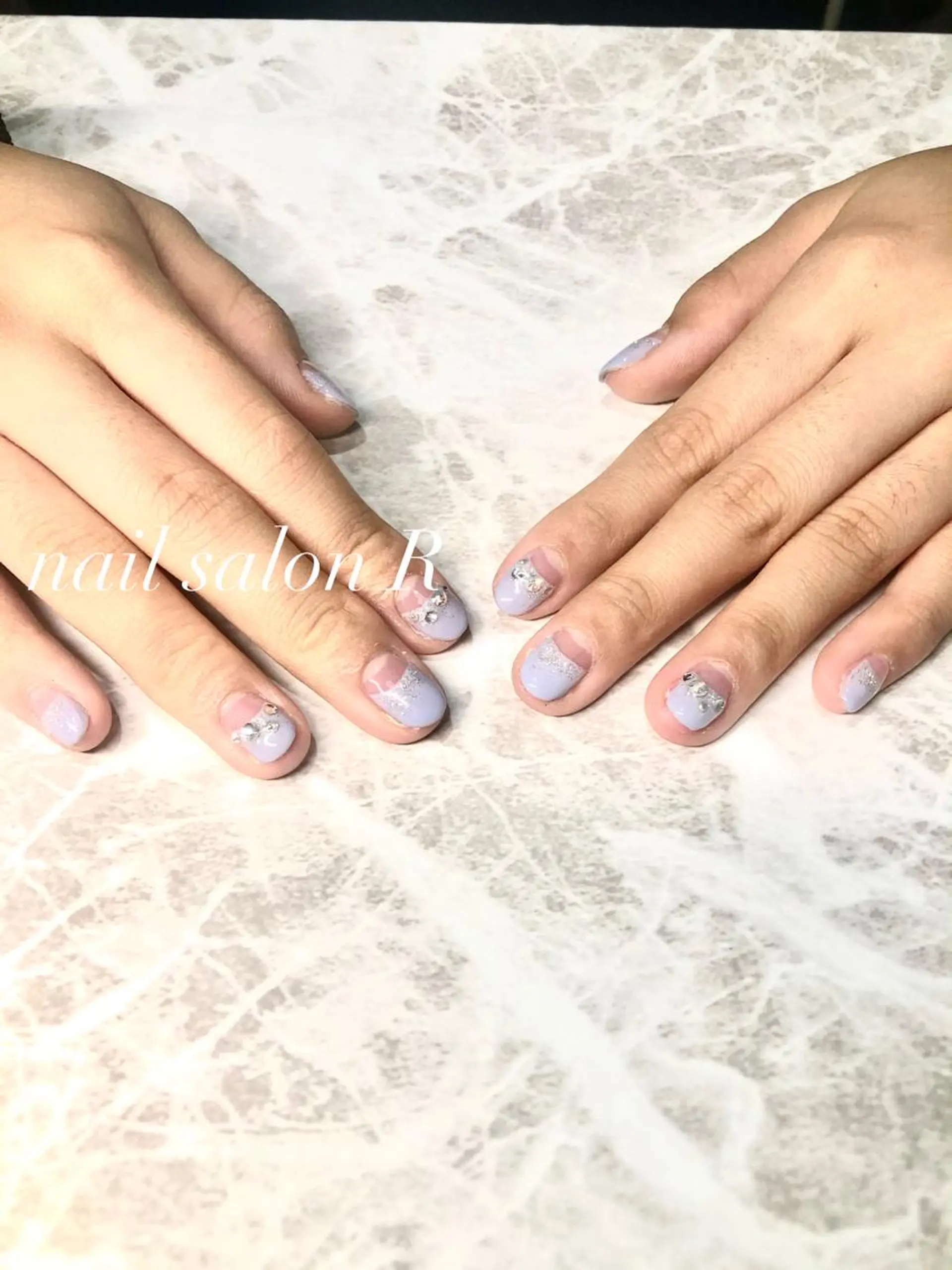ネイル ハンドネイル nail salon Rのネイルデザイン