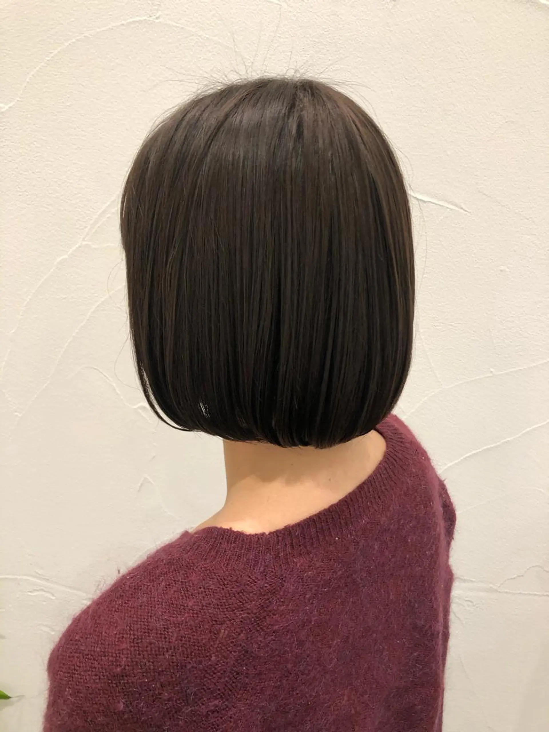 ショート アッシュ ボブ Ash中目黒店 榊間茜のヘアスタイル