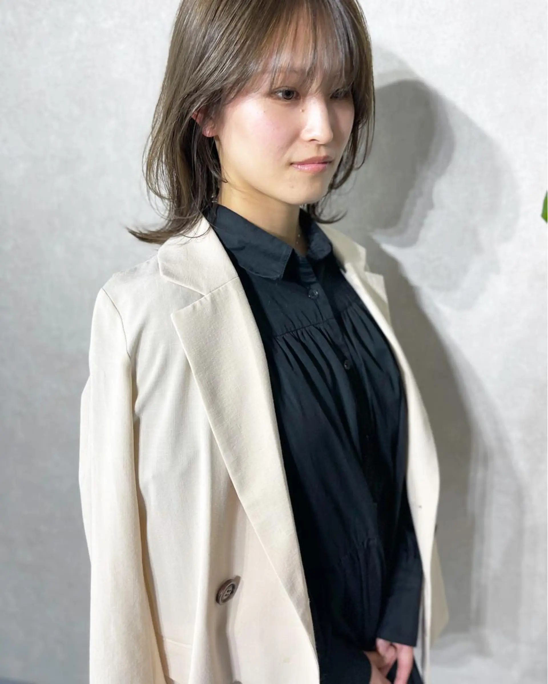 ミディアム カラー カット ヘアカラー トリートメント モテ髪支持率NO.1 KENJIROのヘアスタイル