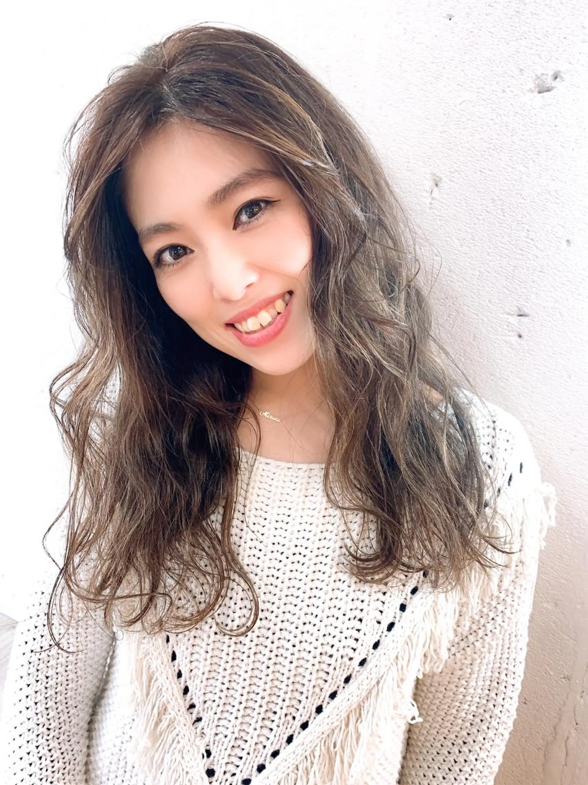 ロング カット ヘアカラー パーマ ショート✨ボブ✨代表 新田見美仁のヘアスタイル