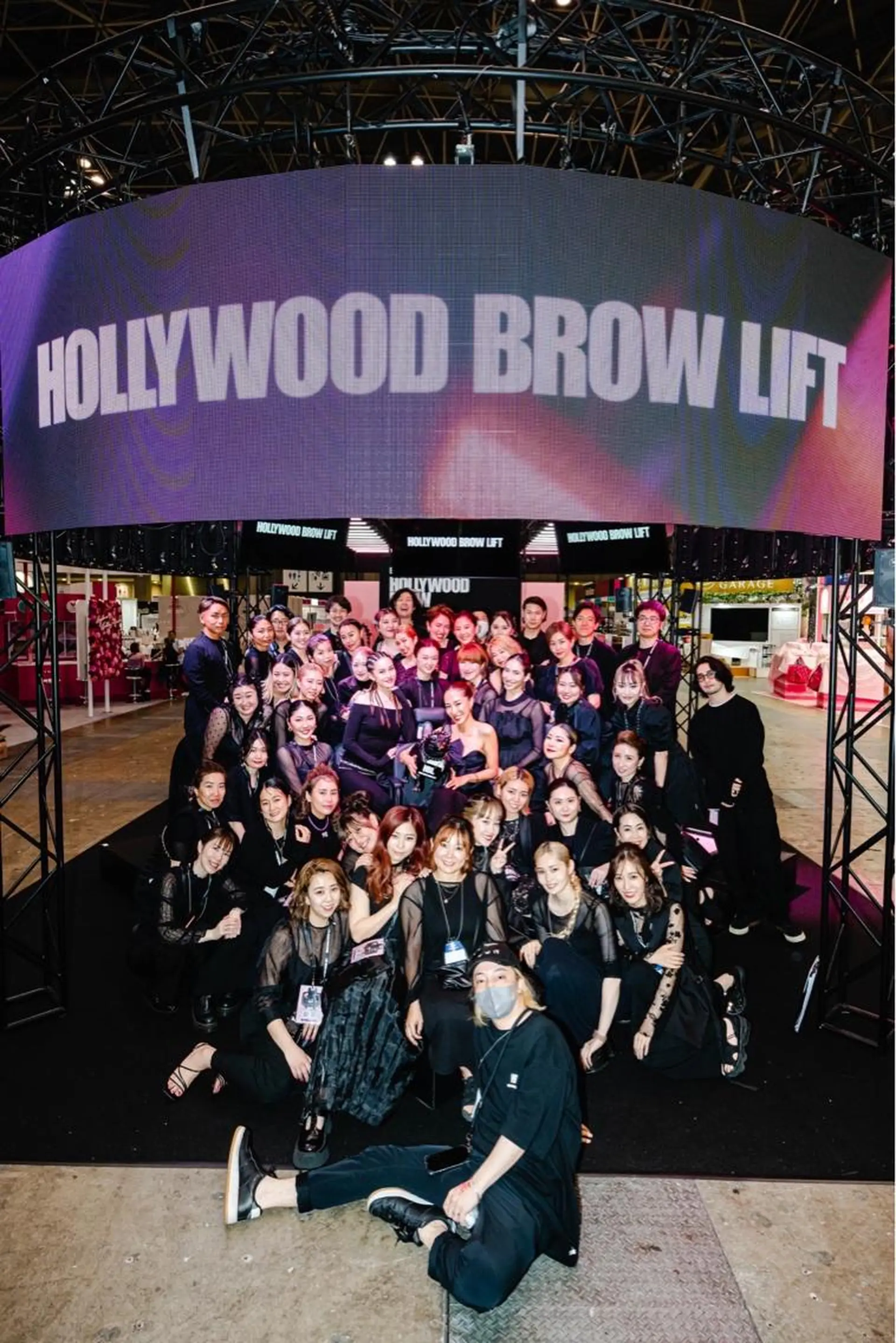 肌管理／眉毛．まつ毛 陽子の眉毛・アイブロウイメージ