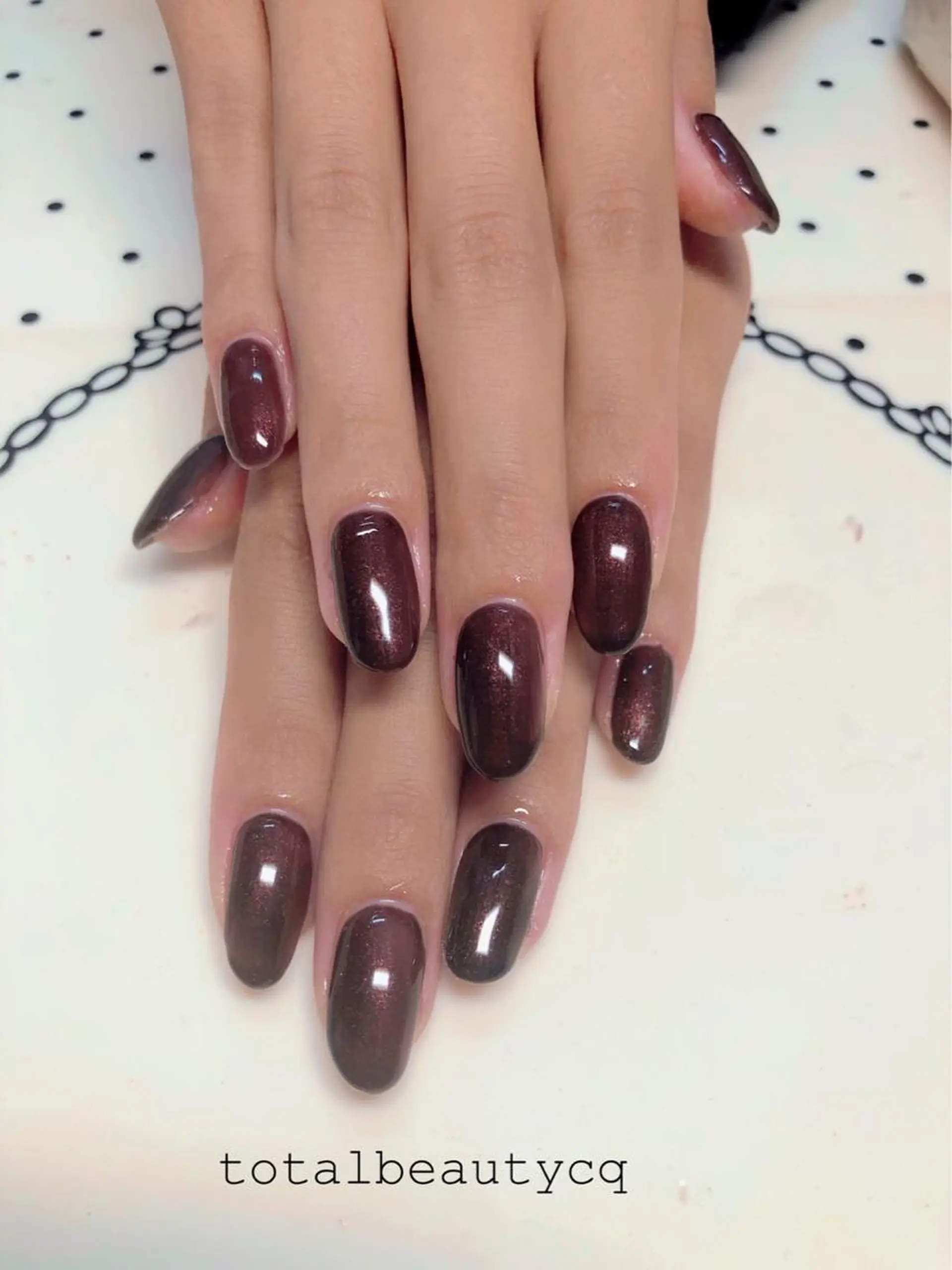 ネイル トータルビューティー CQのネイルデザイン