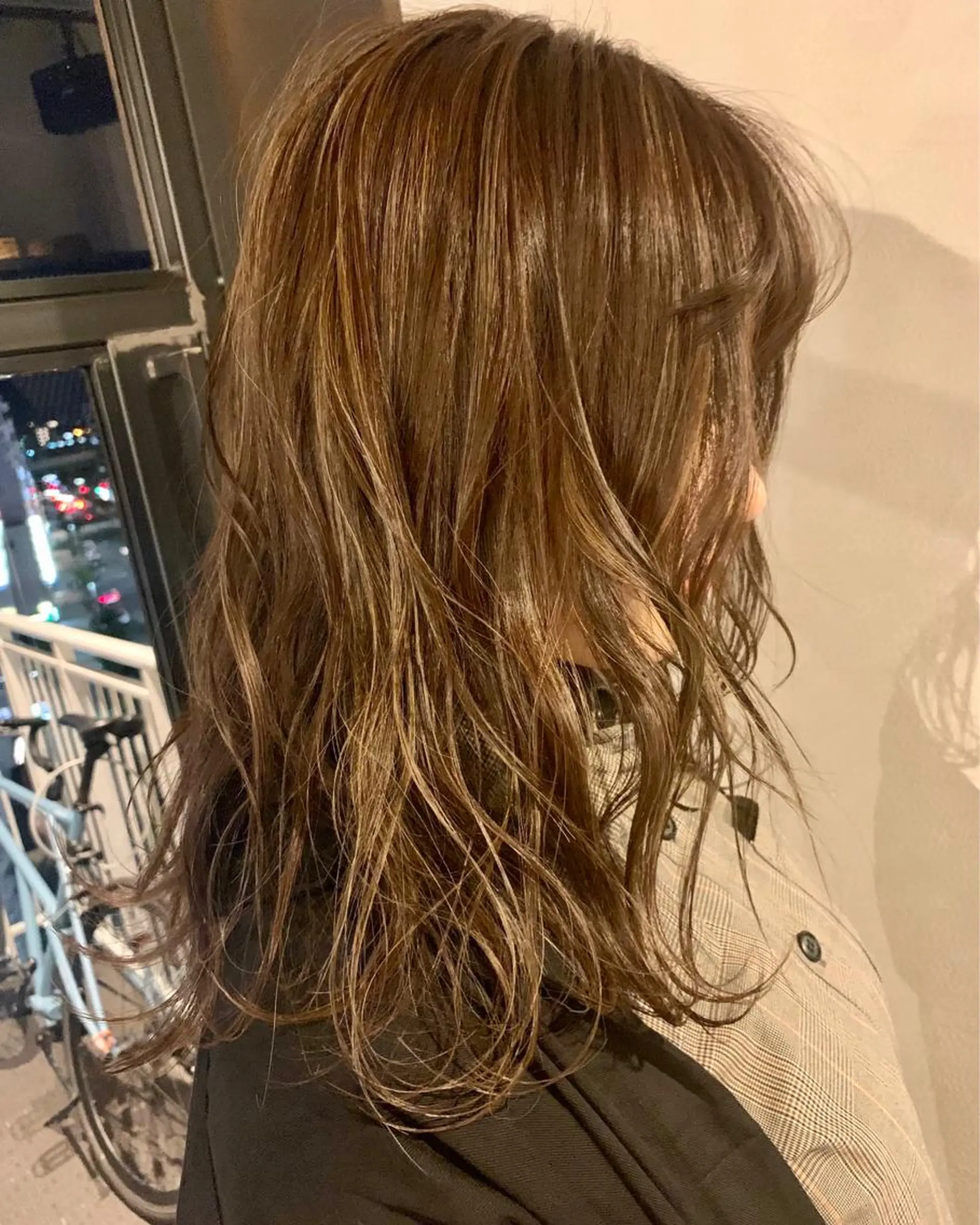 セミロング カラー メンズヘア/レイヤー /ボブ山内春輝のヘアスタイル