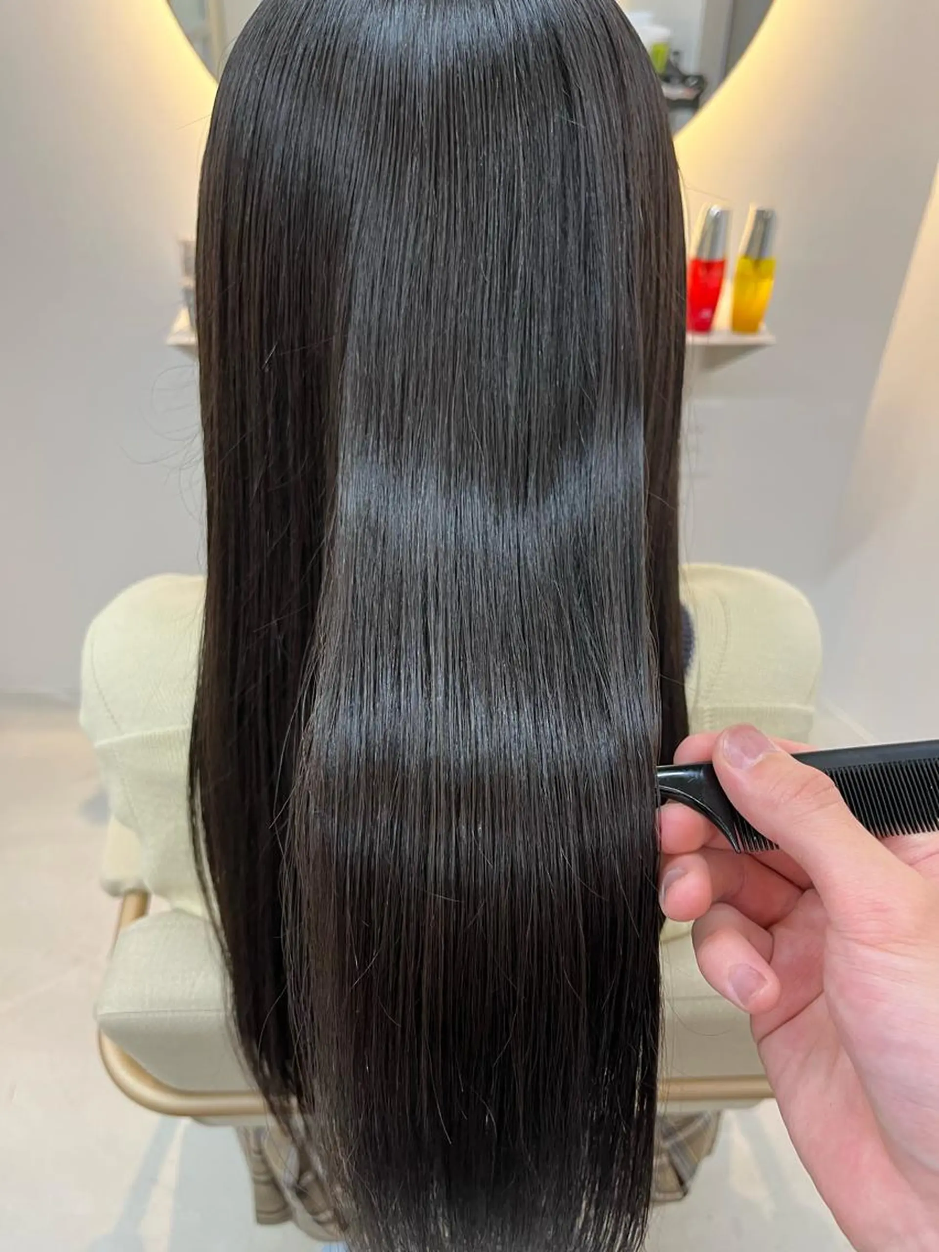 ロング 透明感カラー/艶髪/ 高城潤也のヘアスタイル