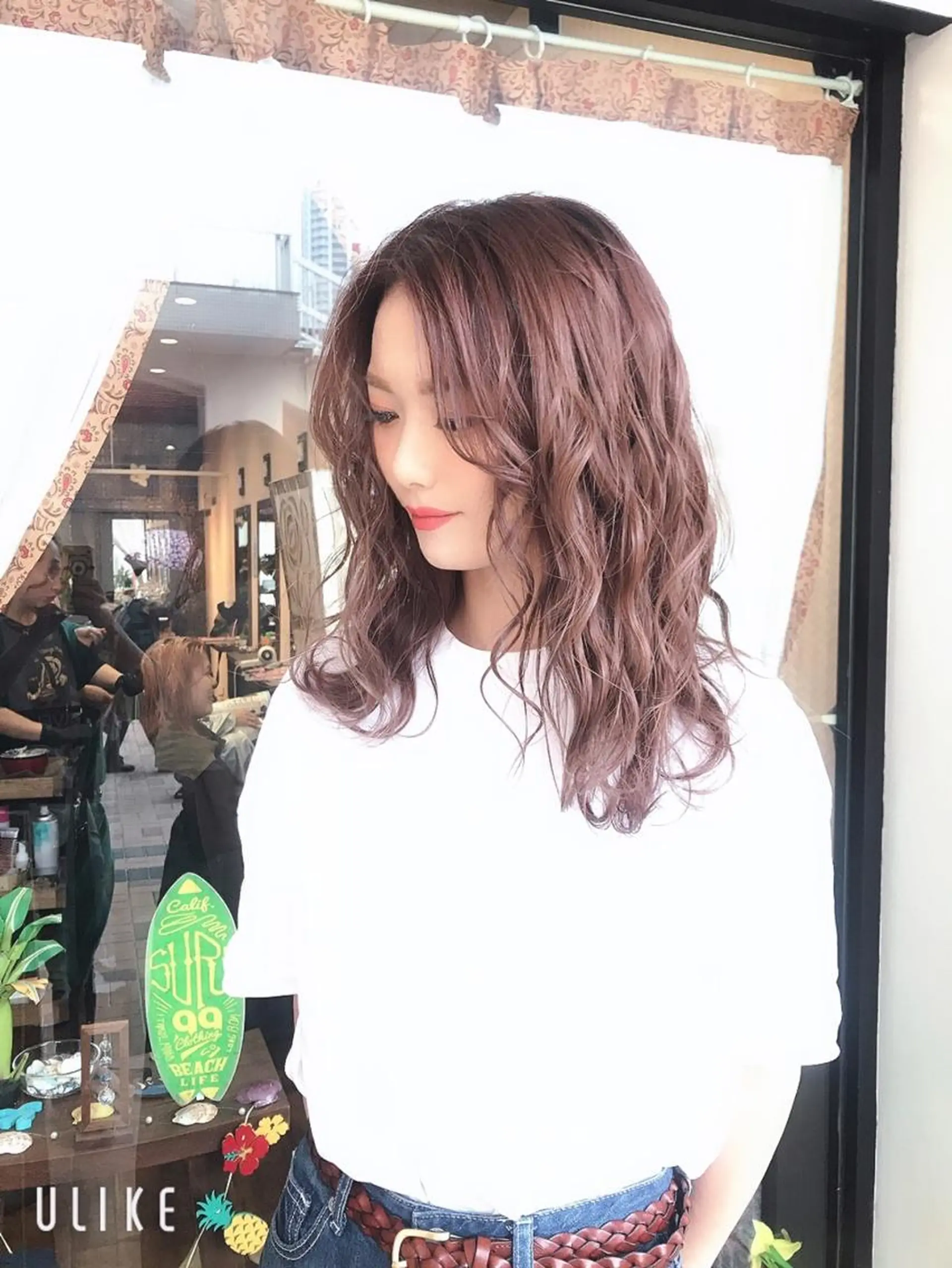 ミディアム ヘアカラー ＪＡＳＭＩＮＥ by carrefourのヘアスタイル