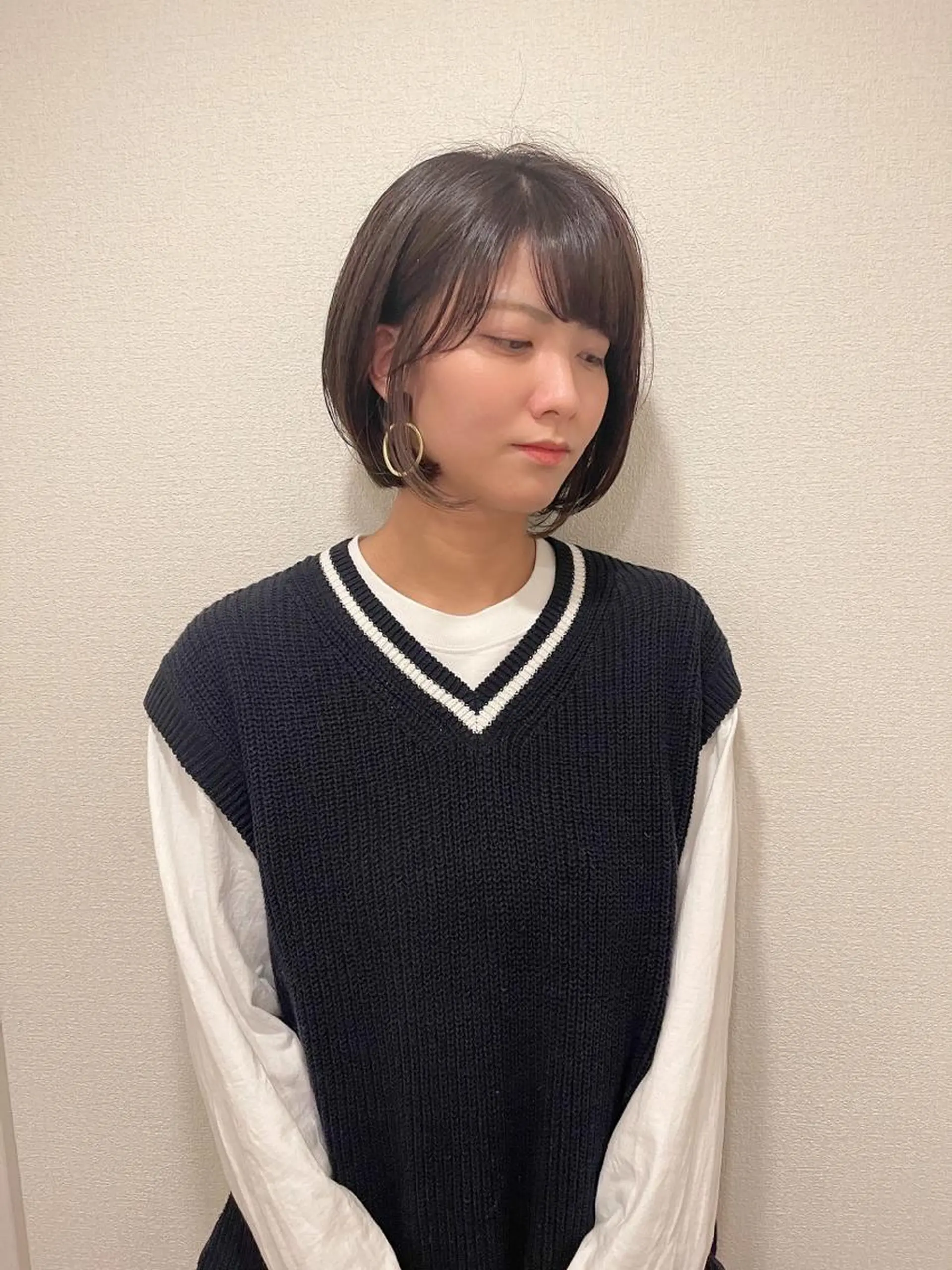 ショート 平 一裕のヘアスタイル