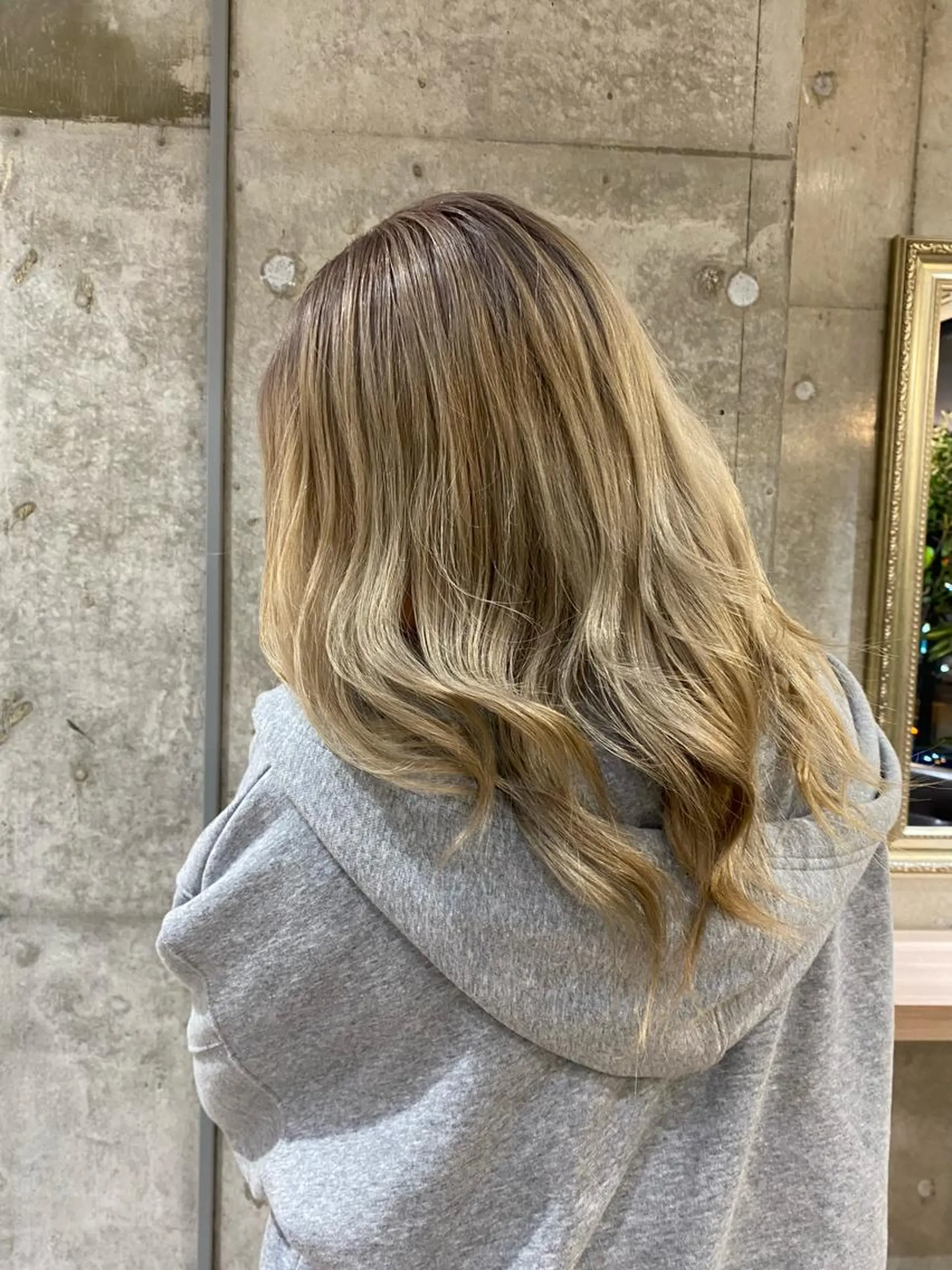 ミディアム 齋藤 椋哉のヘアスタイル