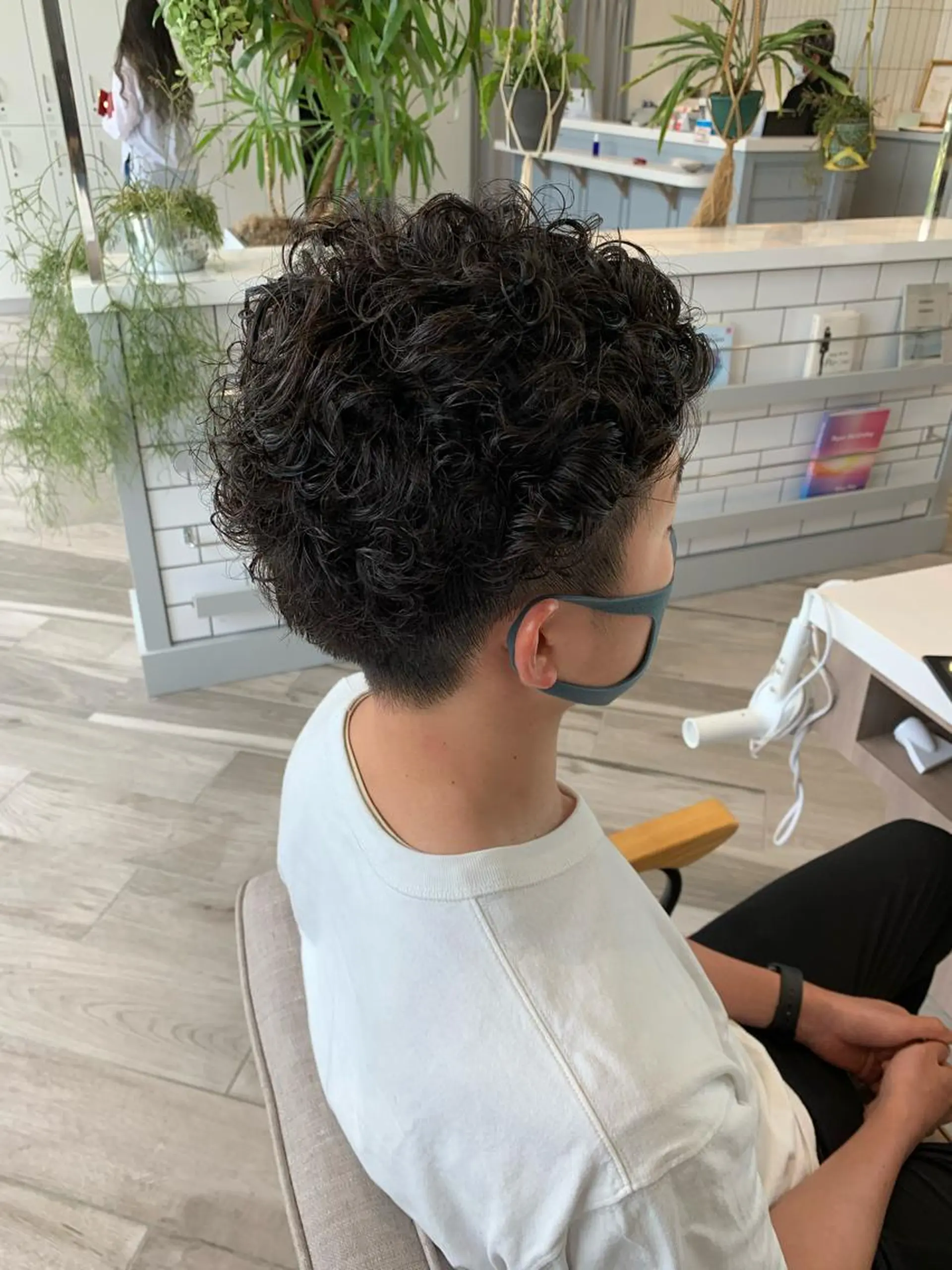 ヘアアレンジ メンズ メンズパーマ Mingo所属・stylist N0Nのヘアスタイル