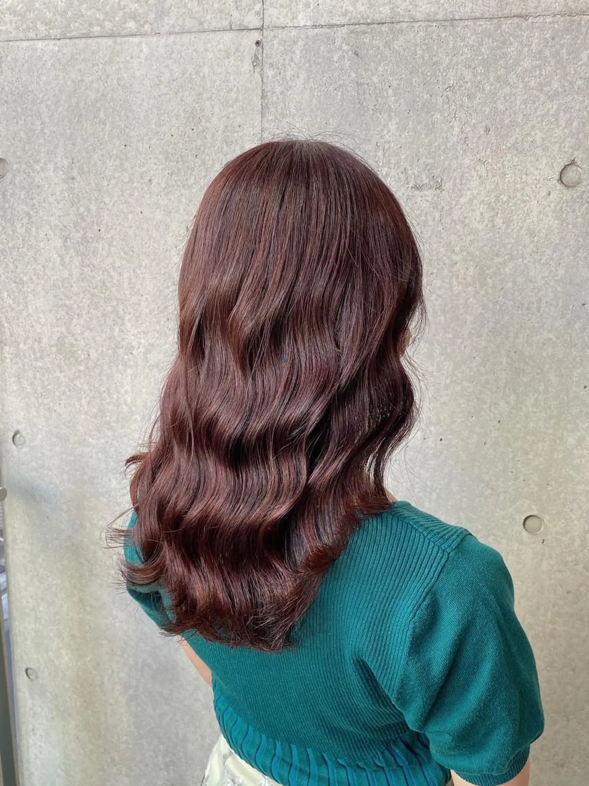 ロング カラー ブリーチ ケアブリーチ ダブルカラー グラデーションカラー ハイライトカラー カット ヘアカラー トリートメント ブリーチなし✨艶髪 カラー𓃲YAGIのヘアスタイル