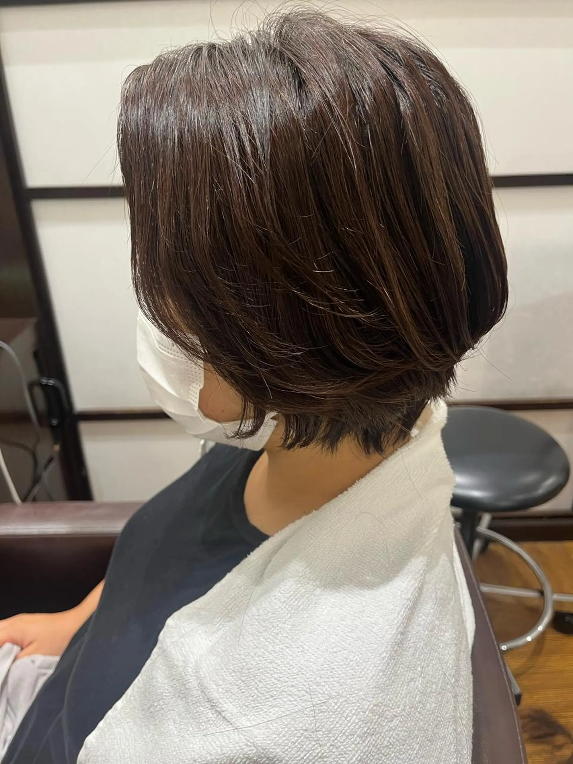 ショート カラー 伊藤 未紗希のヘアスタイル