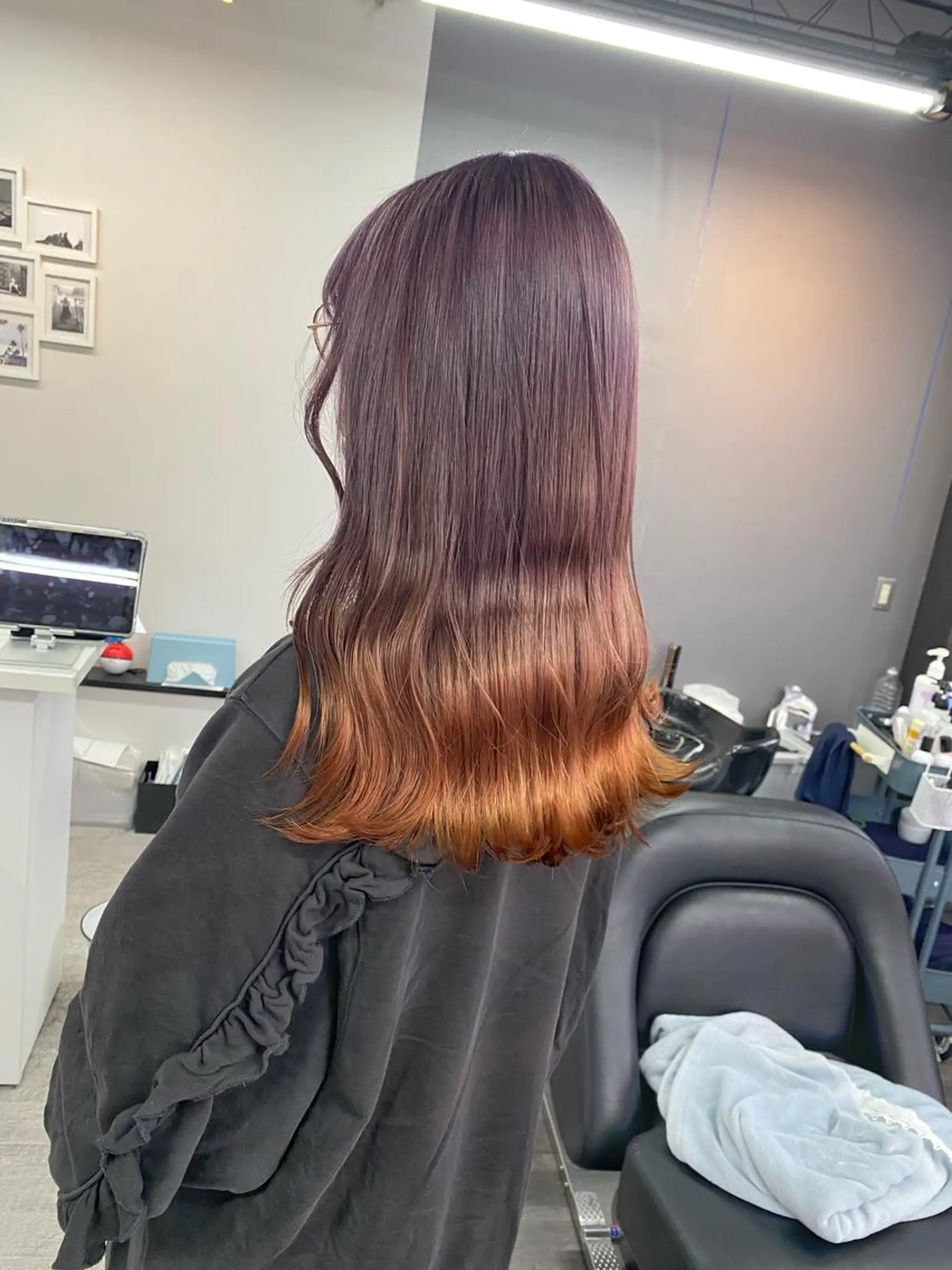 カラー ブリーチ 【BIBBIDI】 MIKIのヘアスタイル