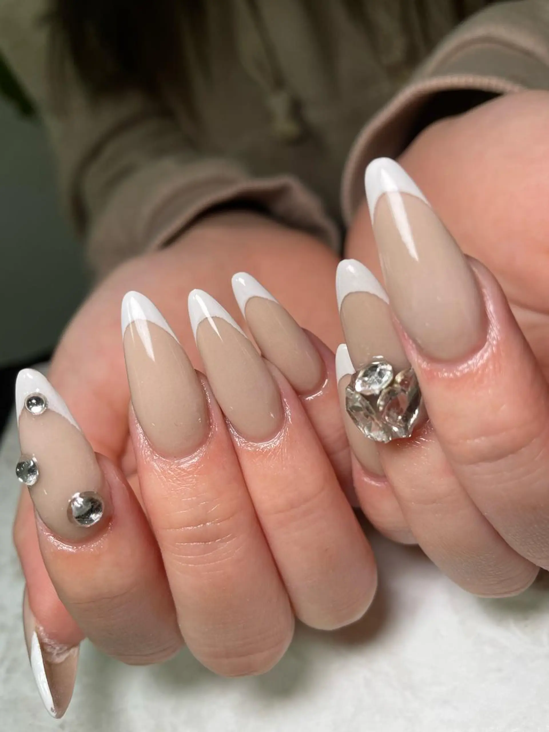 ネイル ハンドネイル YOUTH nails waxing所属・YOUTH natsumiのネイルデザイン