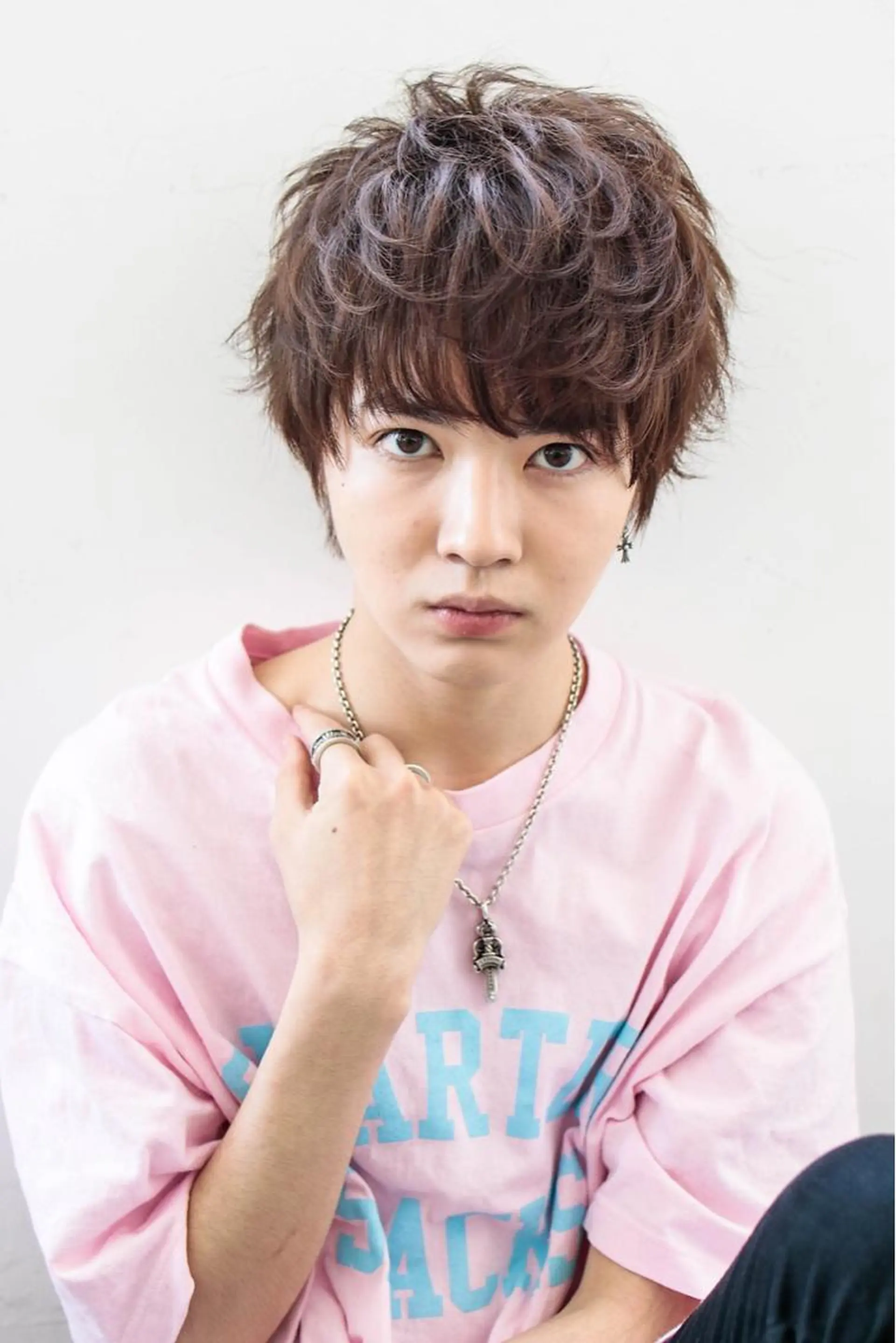 メンズ うる艶/レイヤー 🪞池袋LAND🪞のヘアスタイル