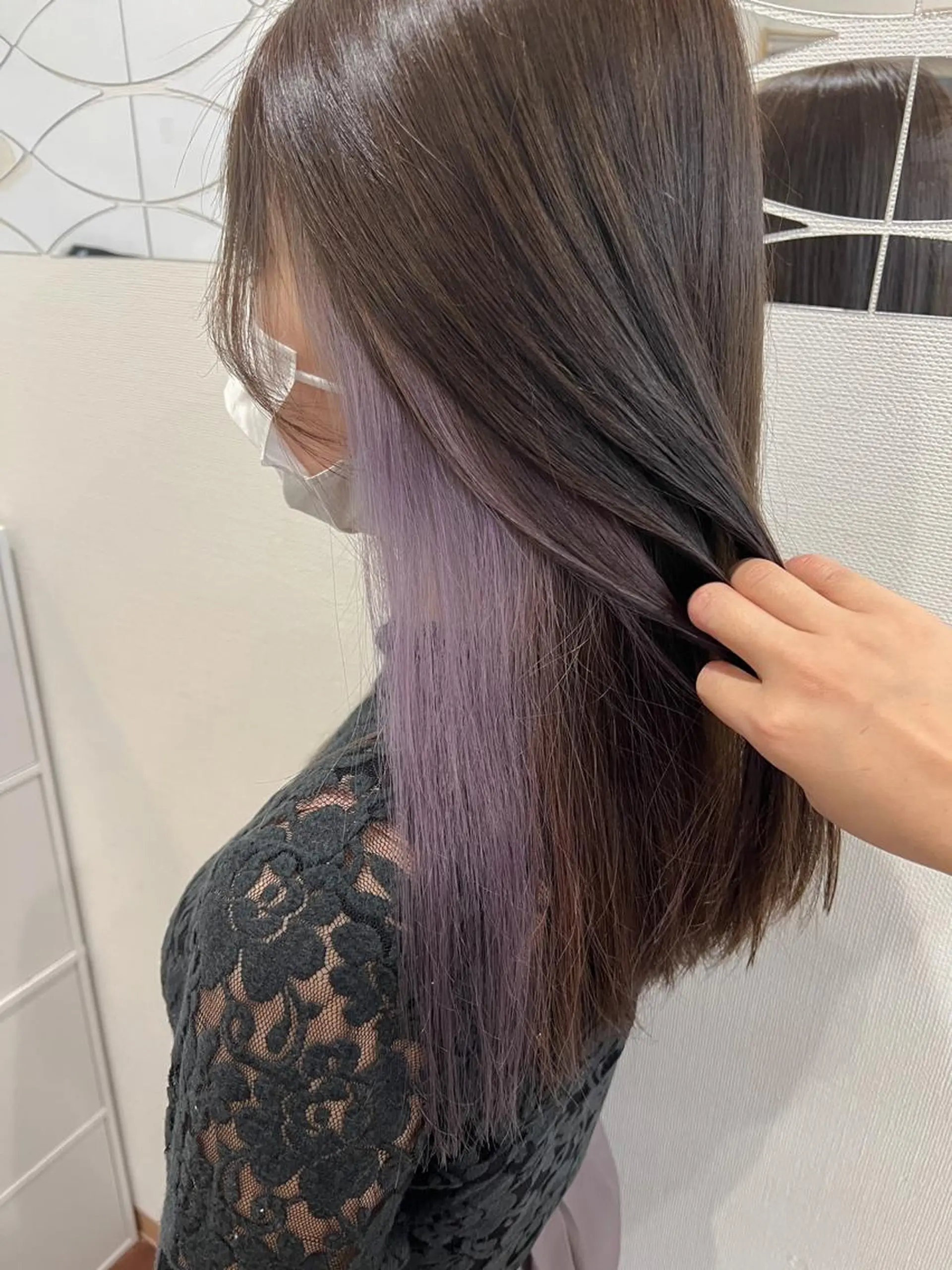 ロング カラー   AYARIのヘアスタイル