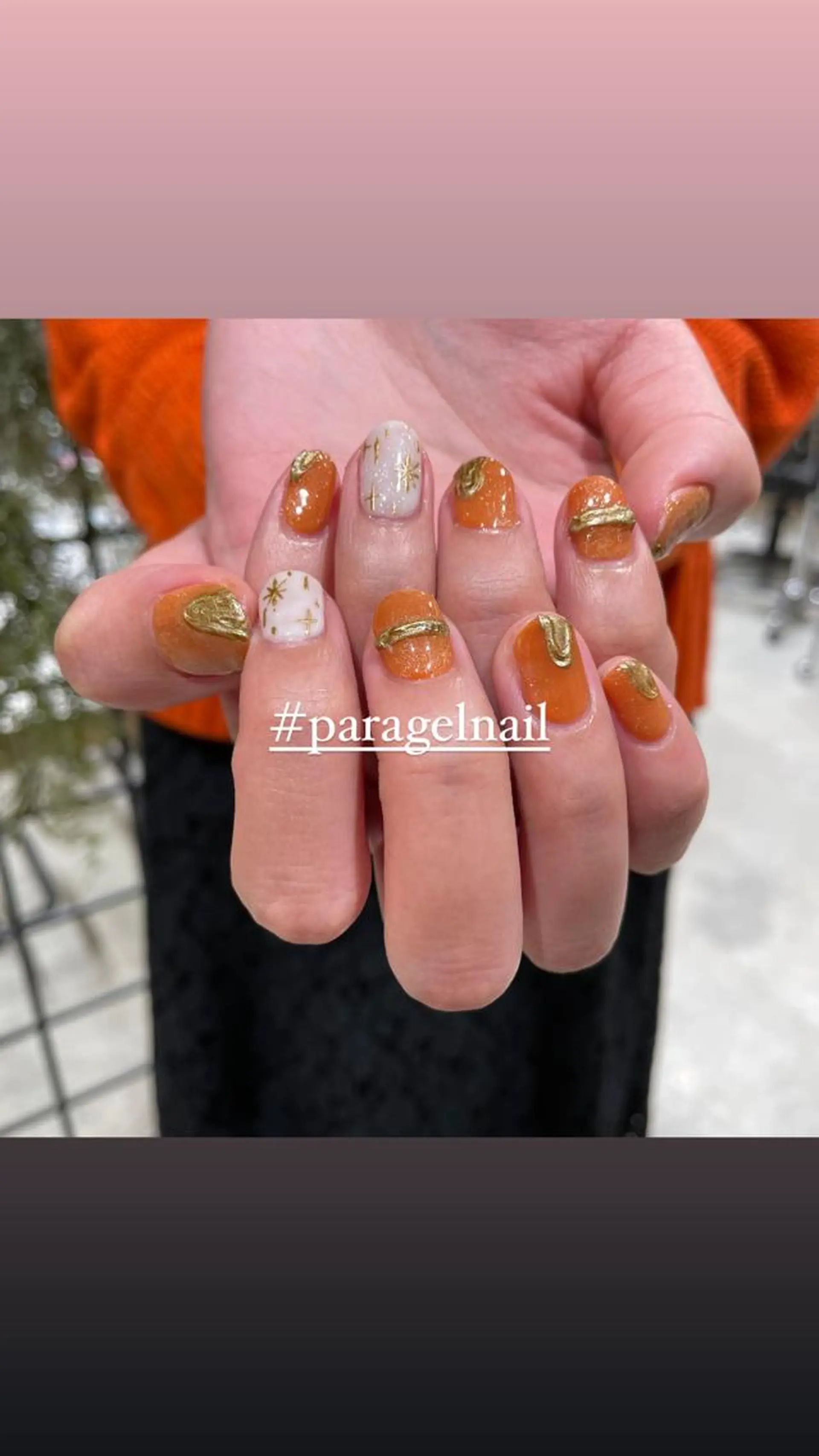 ネイル ニュアンスネイル ハンドネイル 淡色ネイル 🎀moeのネイルデザイン