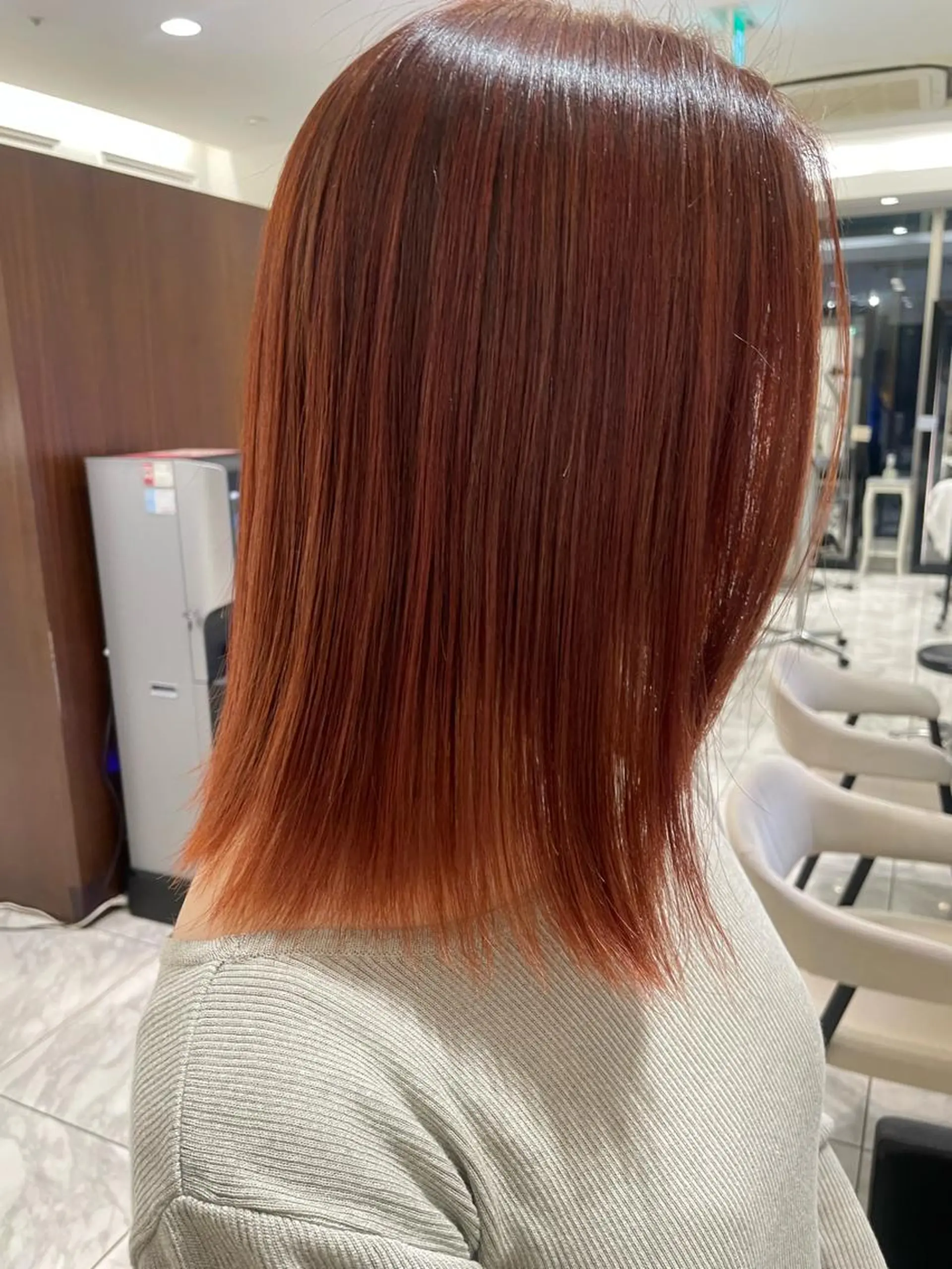 ミディアム 韓国風パーマ/ヘア セット/店長みづきのヘアスタイル