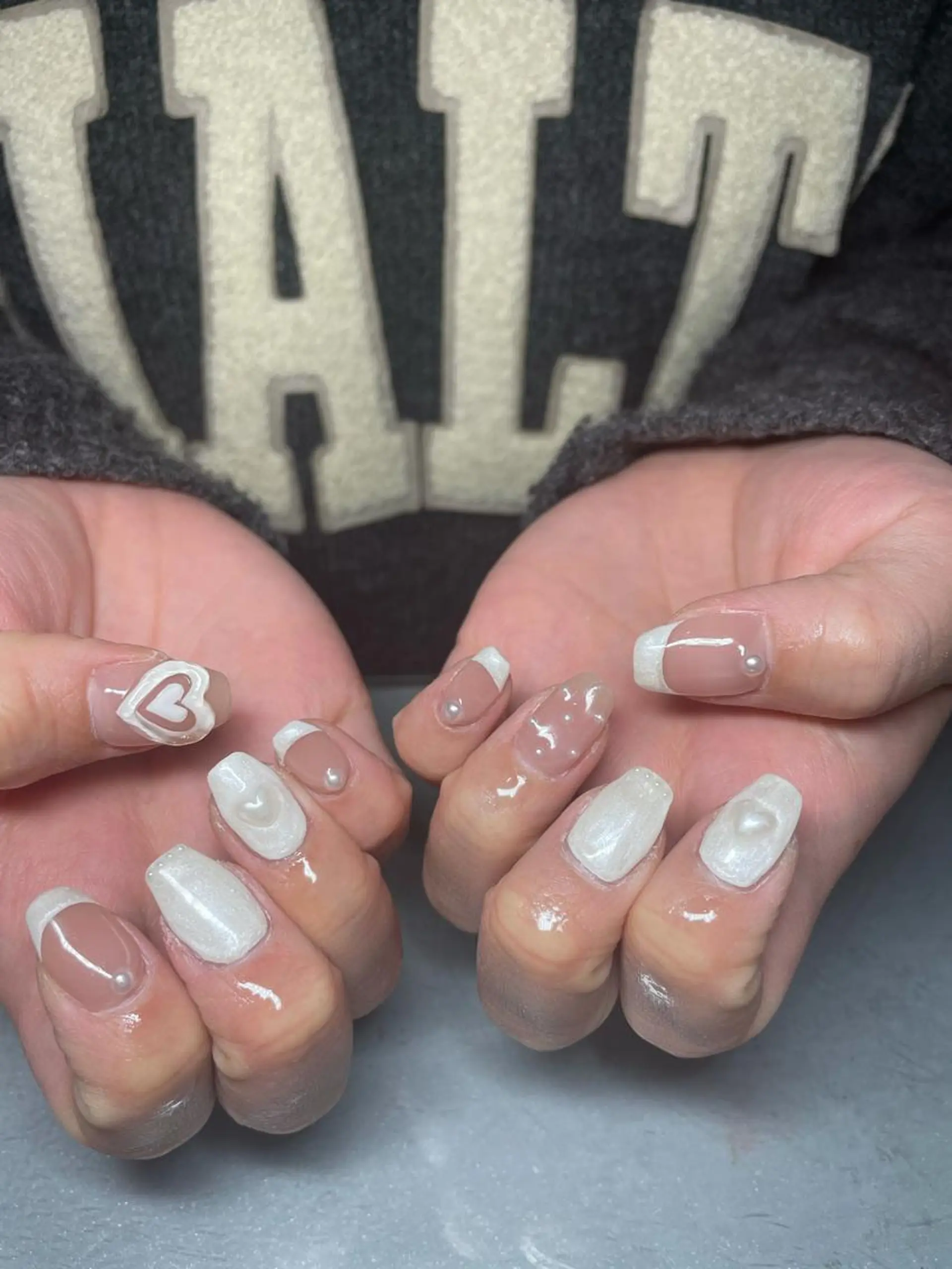 ネイル LAVISH nail salonのヘアスタイル