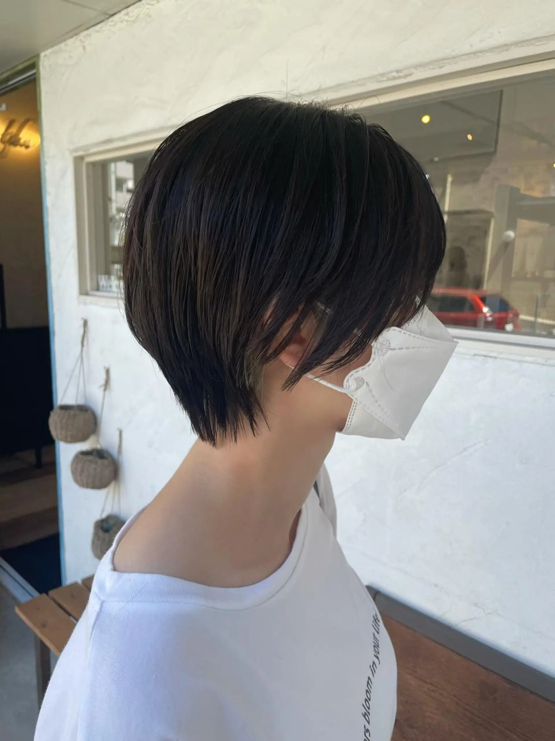 ショート ショートヘア 後藤 陽花子のヘアスタイル