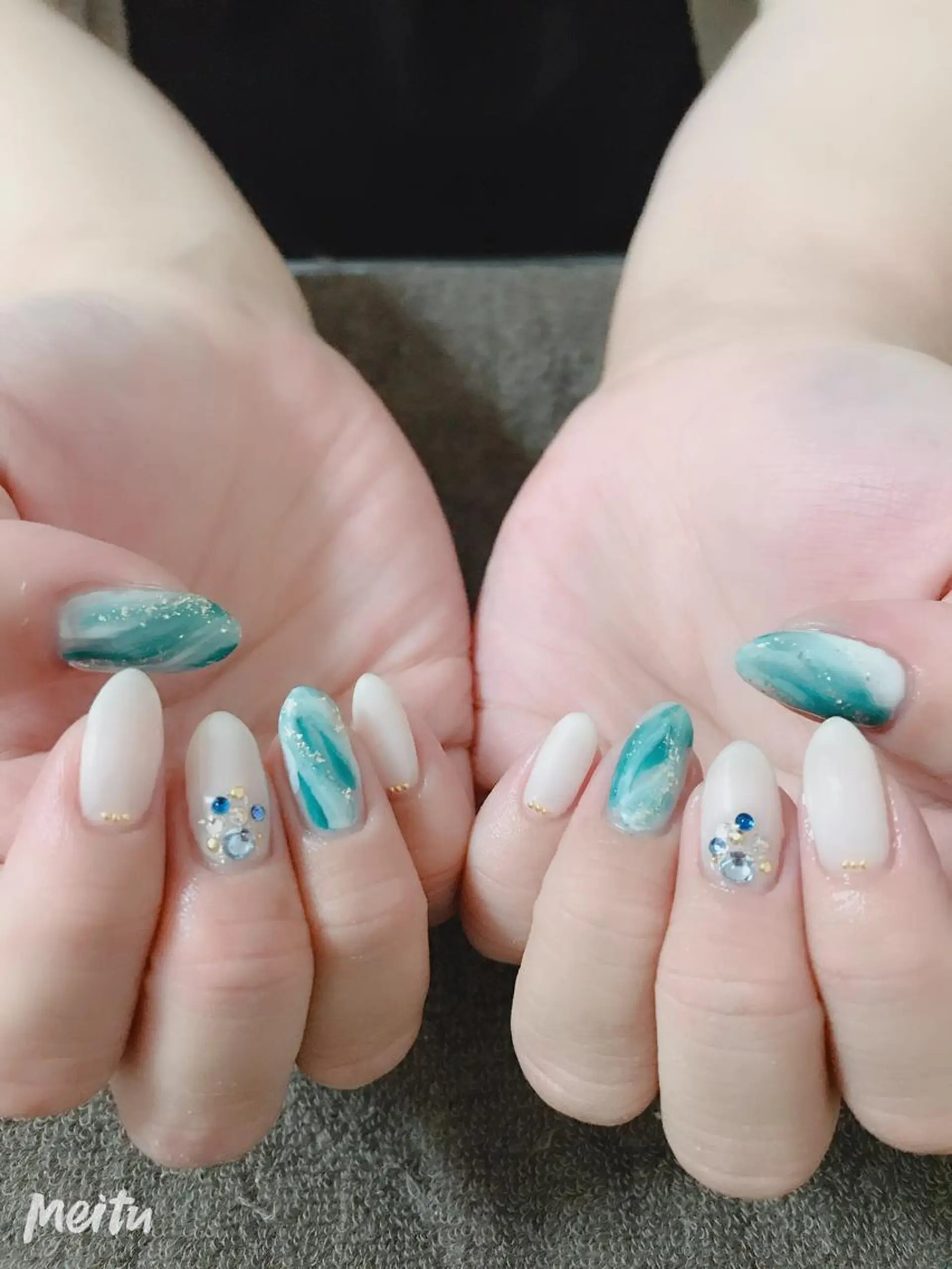 ネイル 持ち込み ハンドネイル Masuko Yasukaのネイルデザイン