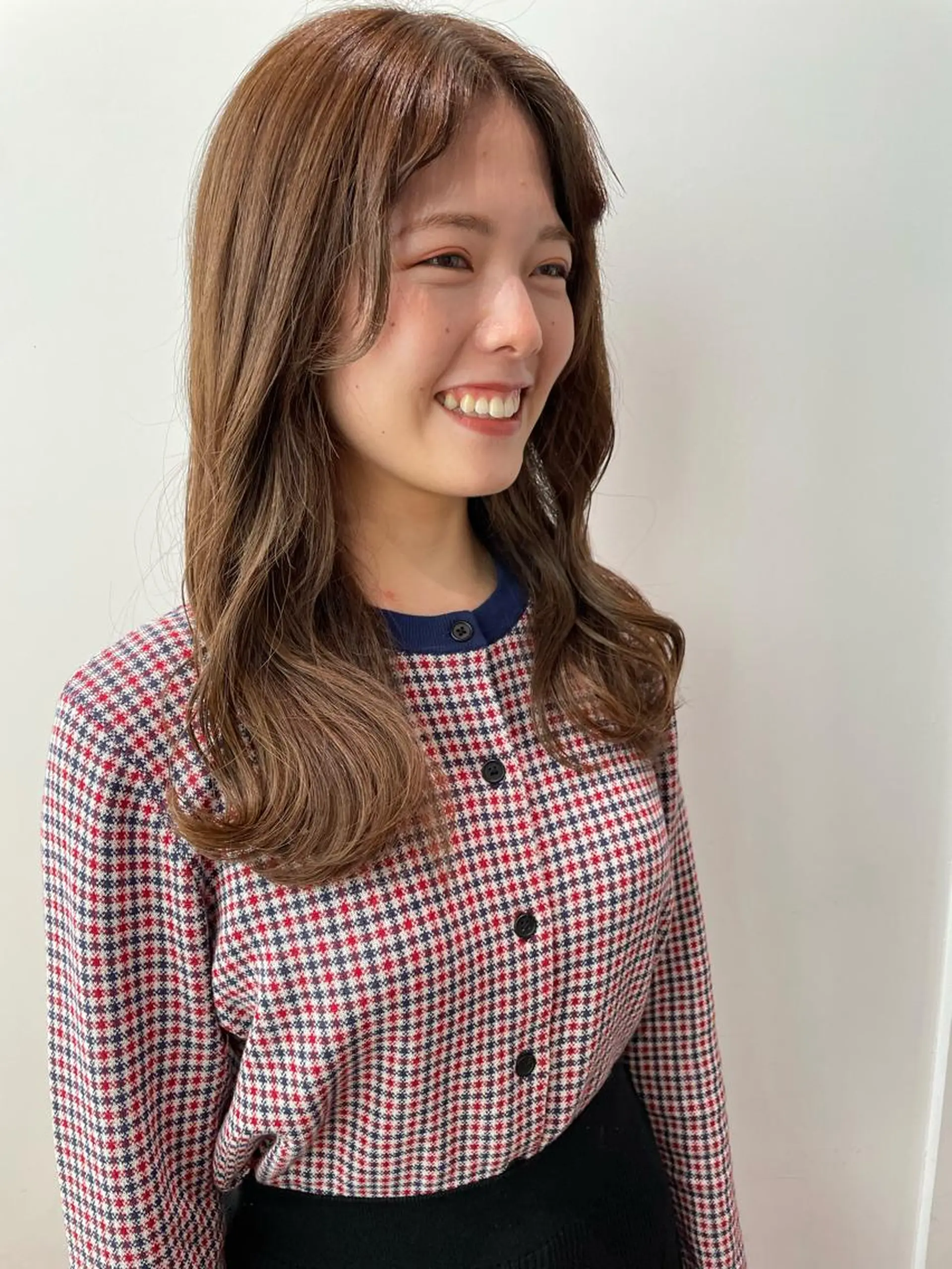 ロング カラー gotoday shaire saron所属・miu. ボブ/透け感カラーのヘアスタイル