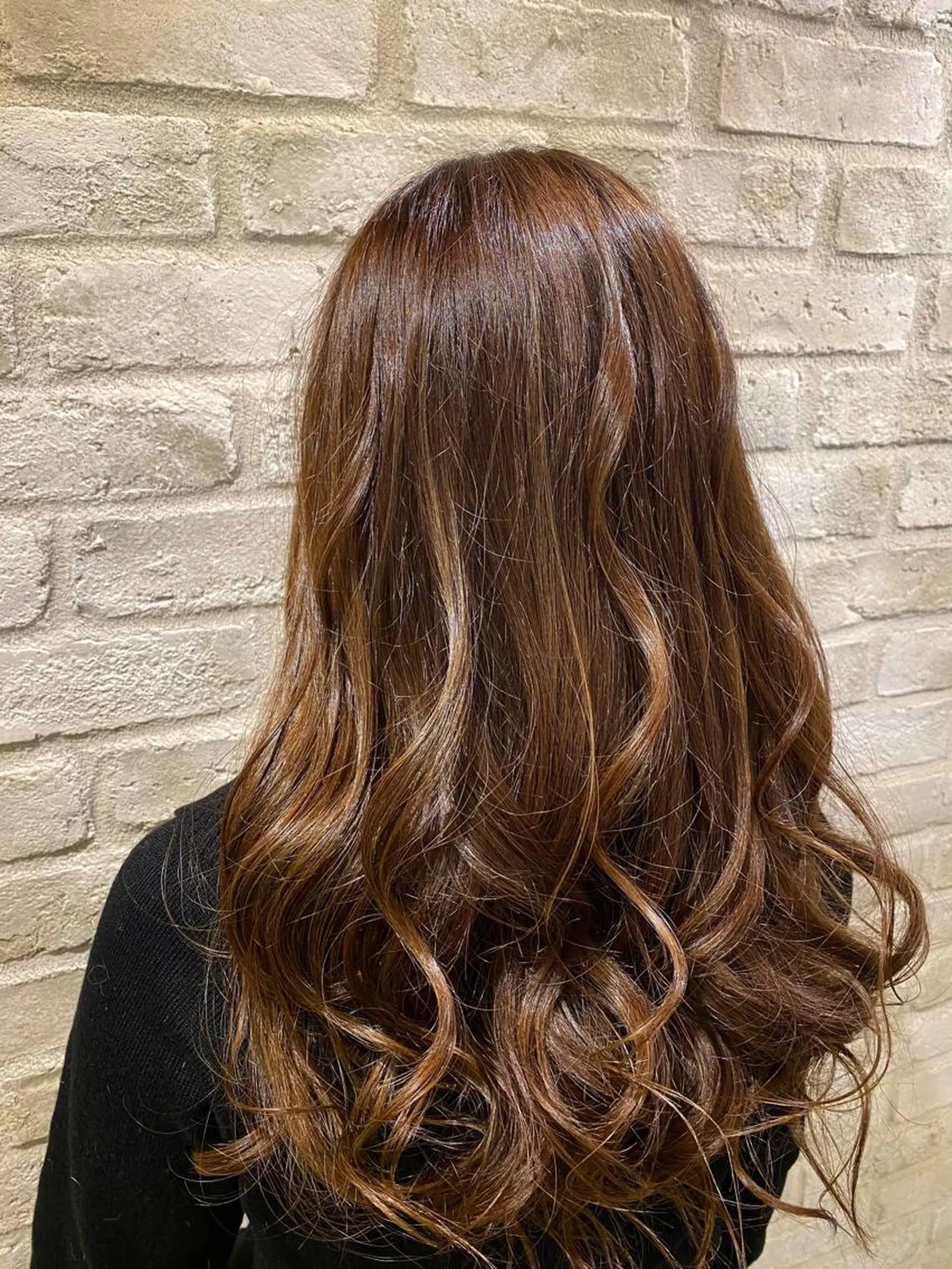 ロング カラー な つのヘアスタイル