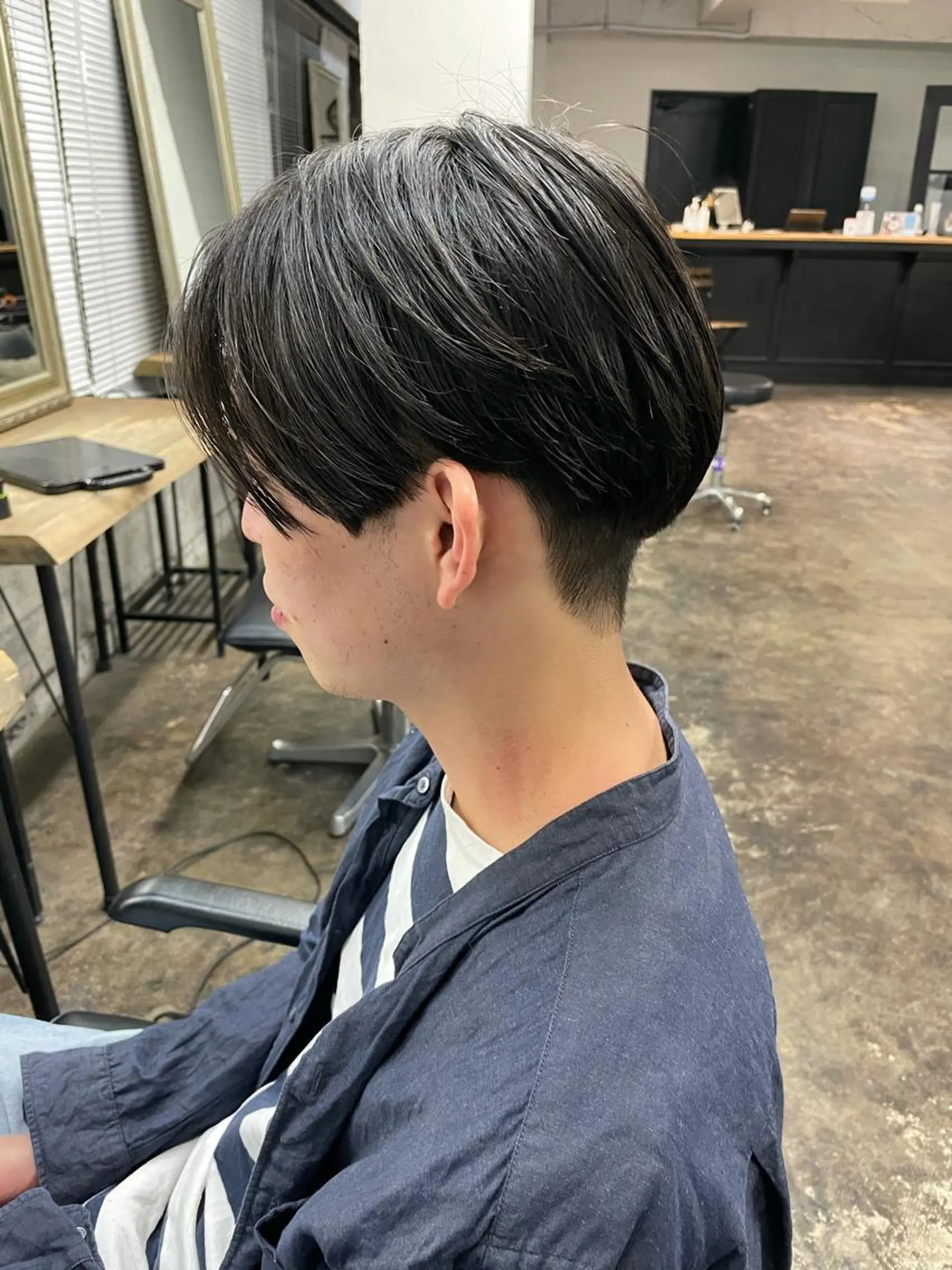 ショート メンズ メンズパーマ メンズ特化ryoのヘアスタイル