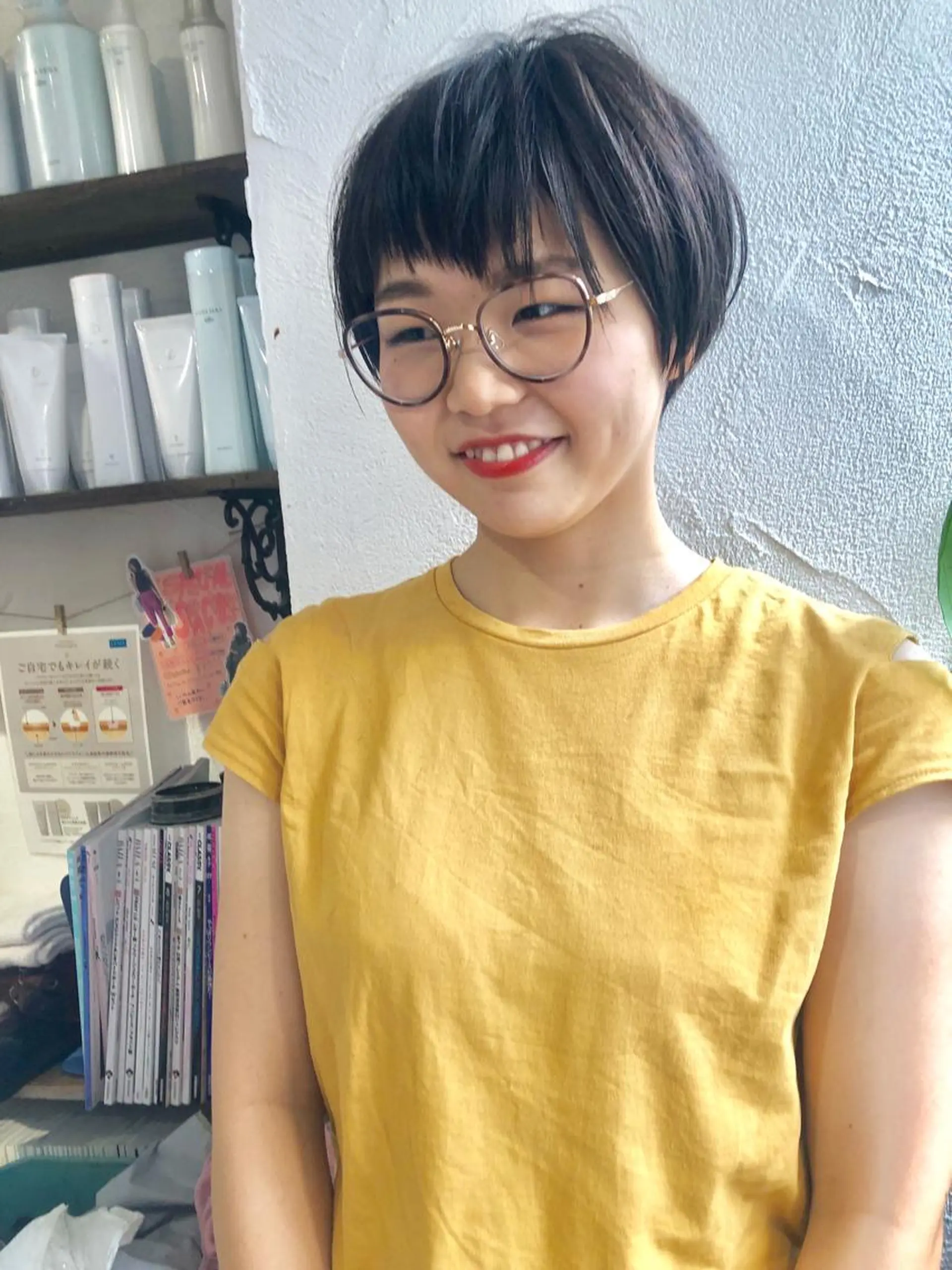 ショート クオーレ hairのヘアスタイル