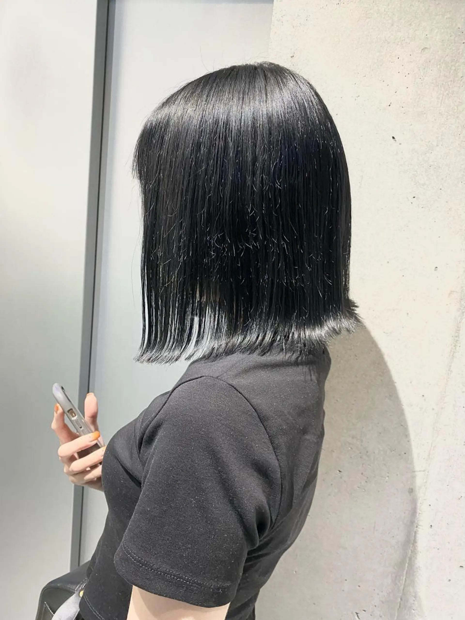 セミロング カット ヘアカラー トリートメント 🌫️大人韓国ヘア 🌫️naoyaのヘアスタイル