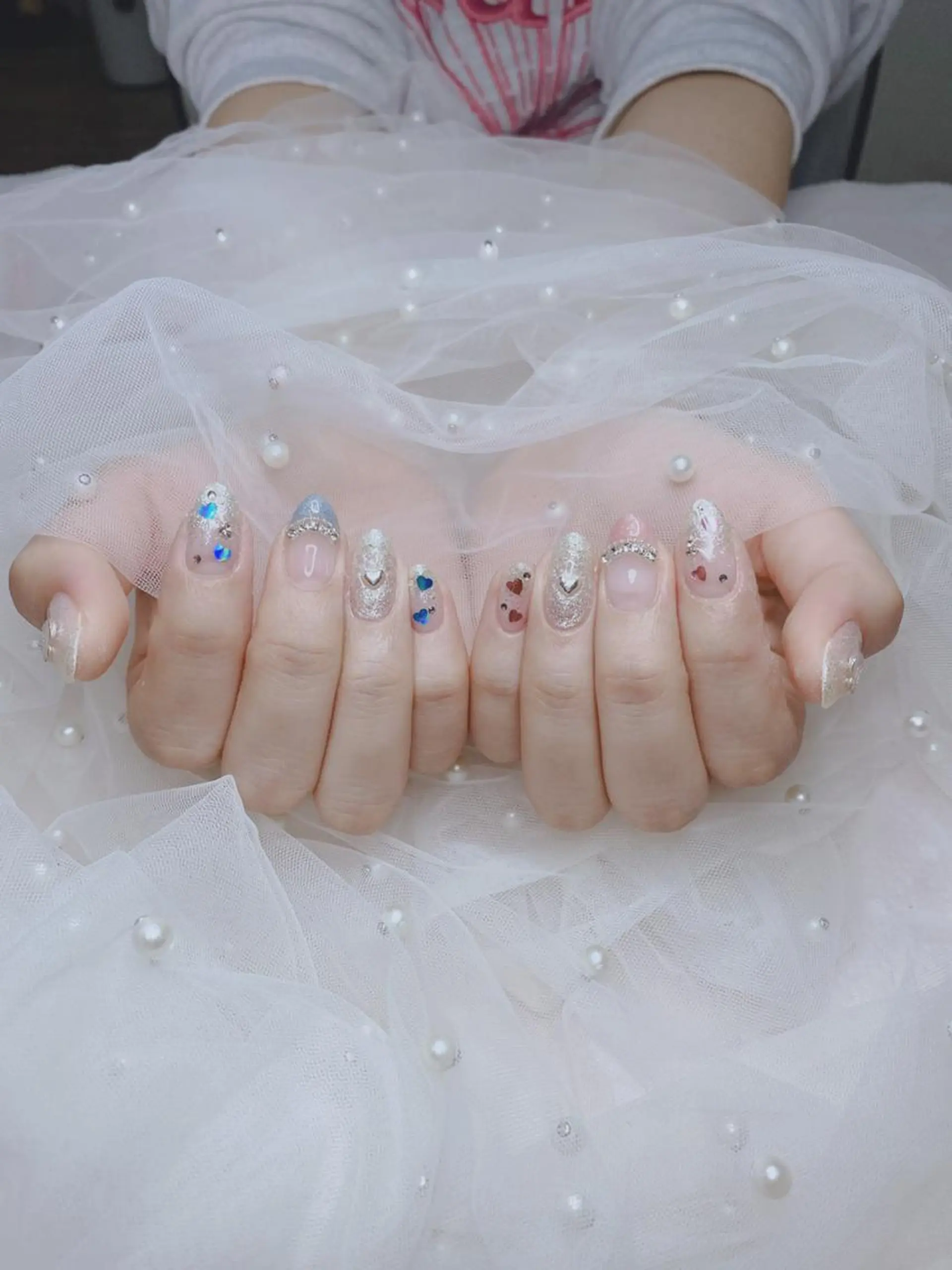ネイル ハンドネイル 🎀シズカ nail🎀のネイルデザイン