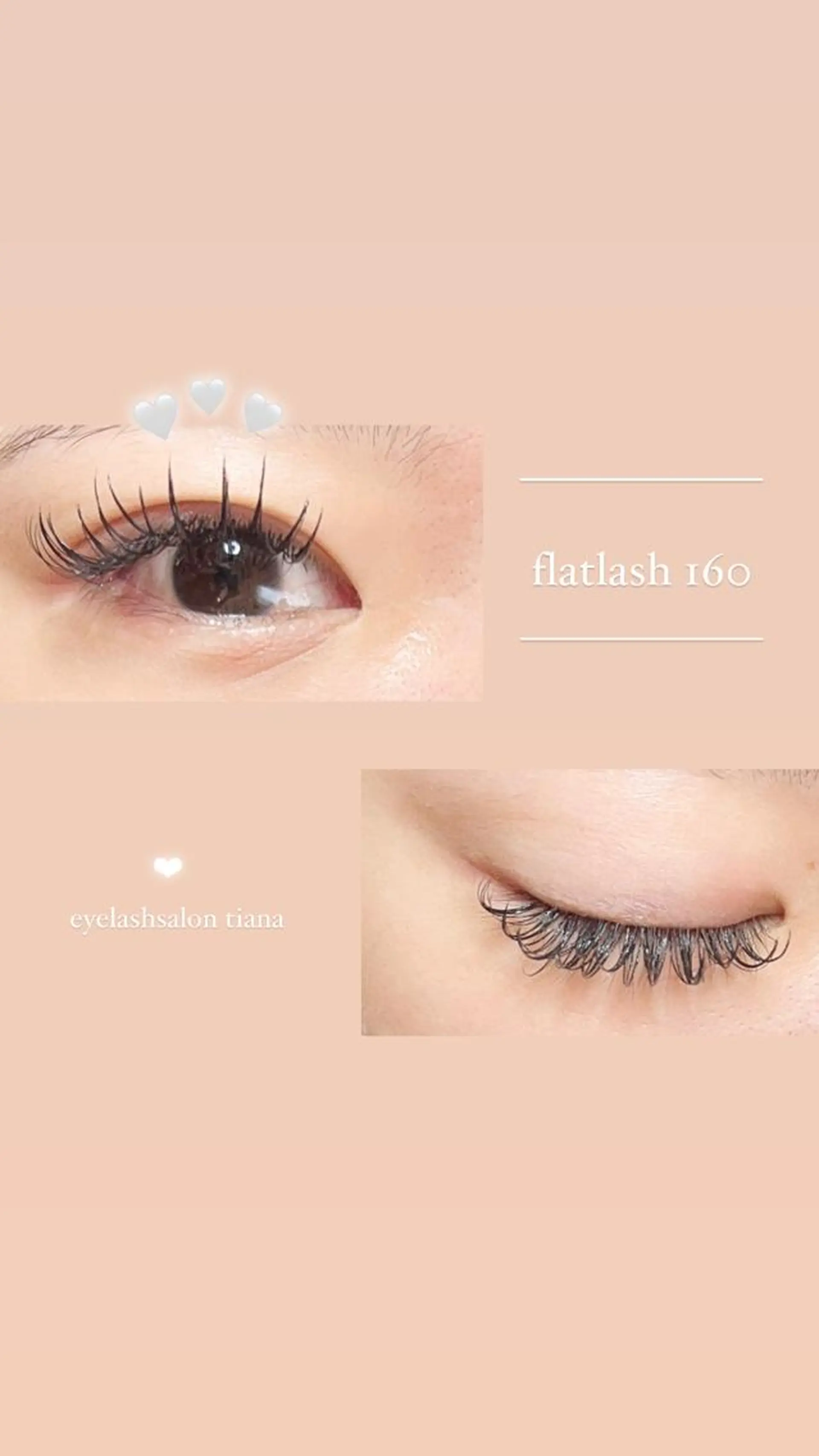 マツエク・マツパ アイブロウ マツエク ♡tiana juna˖ ࣪⊹のマツエク・マツパデザイン