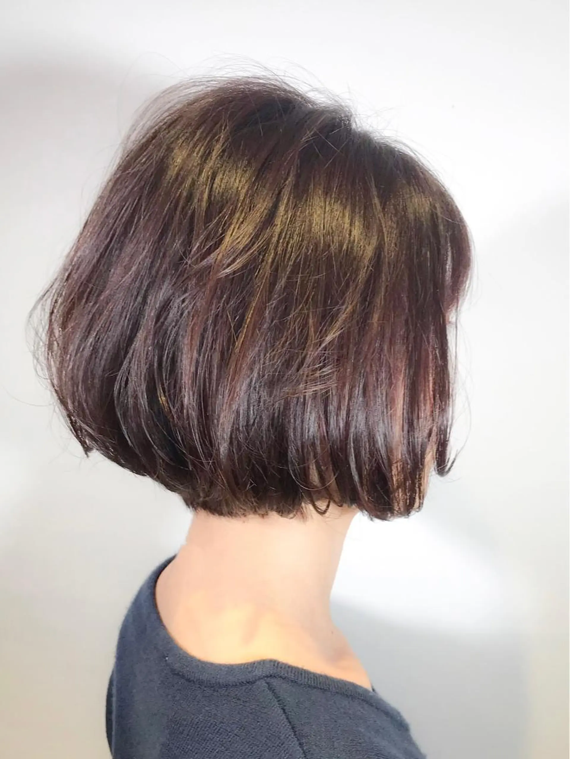 ミディアム カラー BIANCO北堀江 AKANEのヘアスタイル