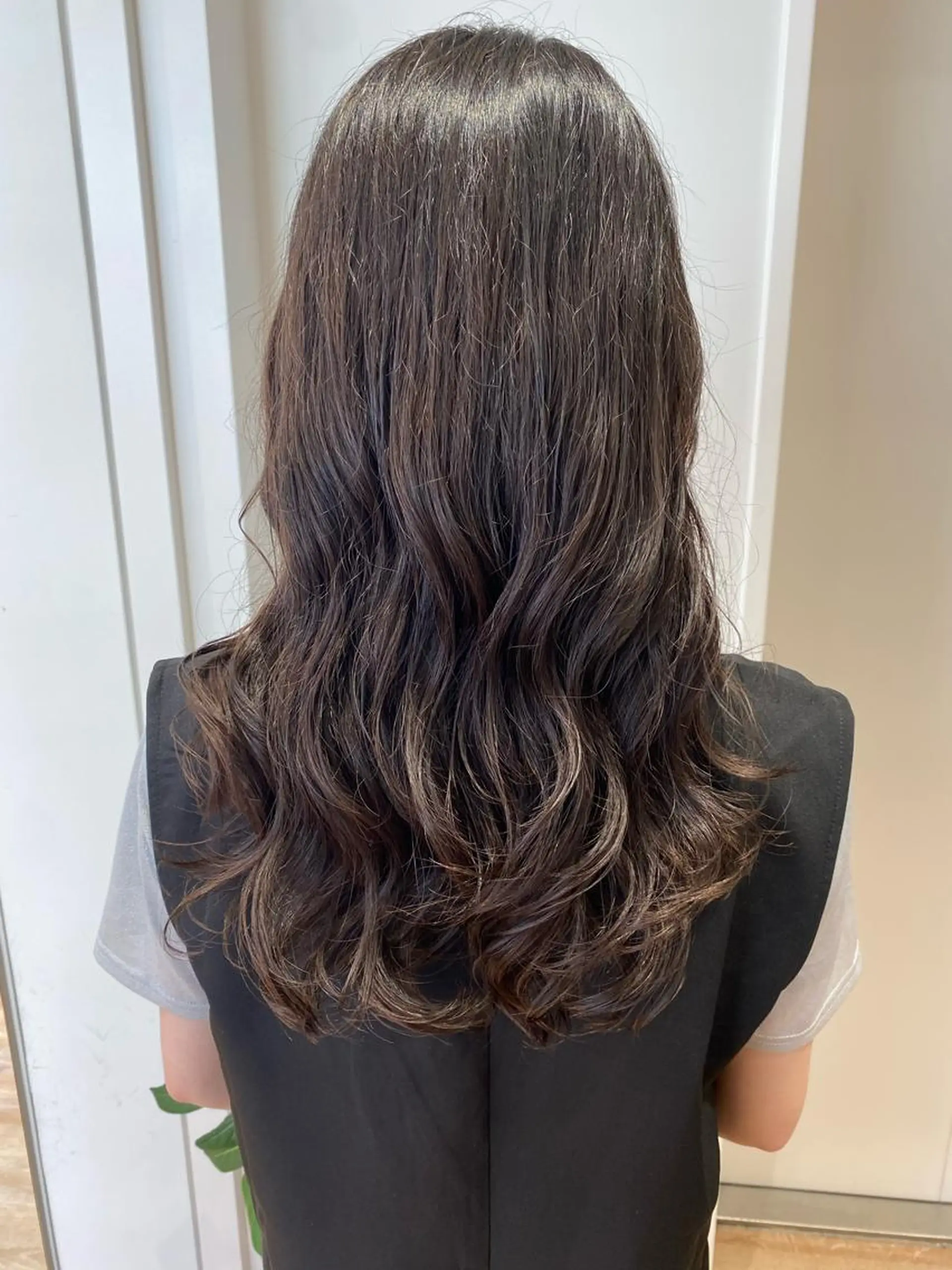 セミロング パーマ ❤️パーマ美容師✂︎ 井口美緒のヘアスタイル