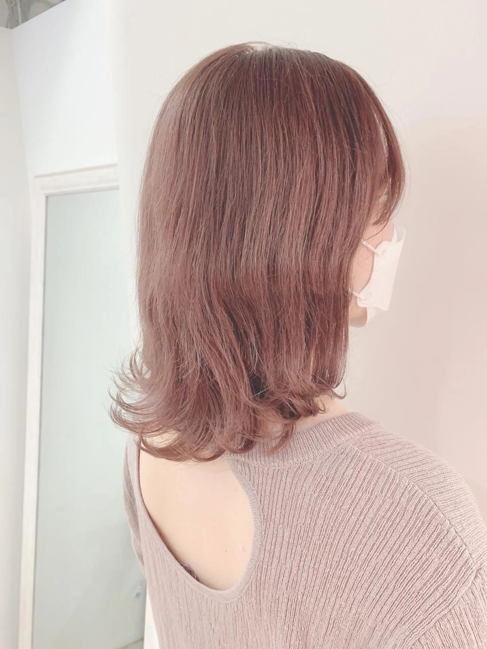 ミディアム カラー ヘアカラー トリートメント なりたいが叶う ながしまじゅんきのヘアスタイル