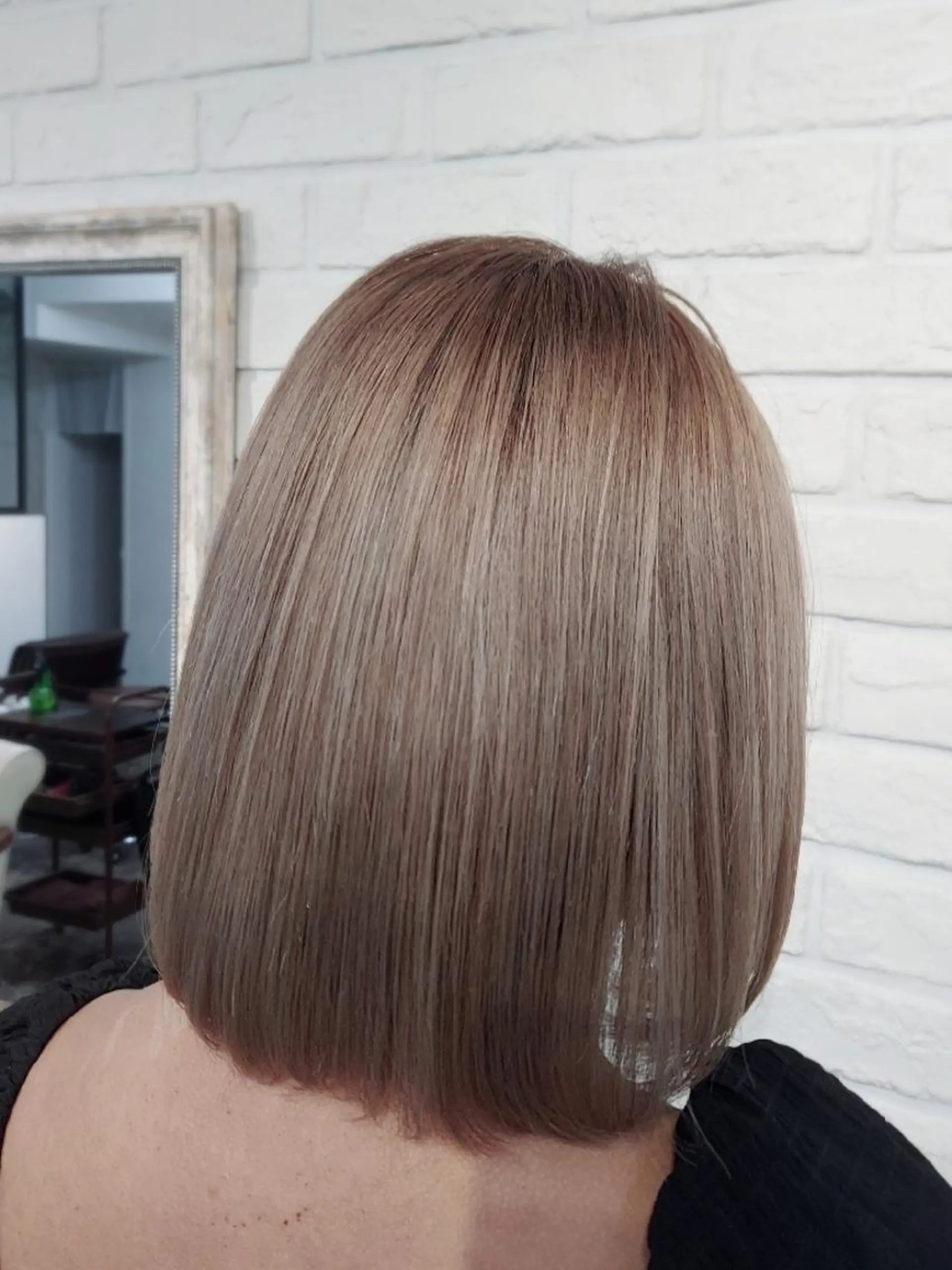 ショート カット ヘアカラー トリートメント 🌟艶髪カラー 🌟サイトウのヘアスタイル