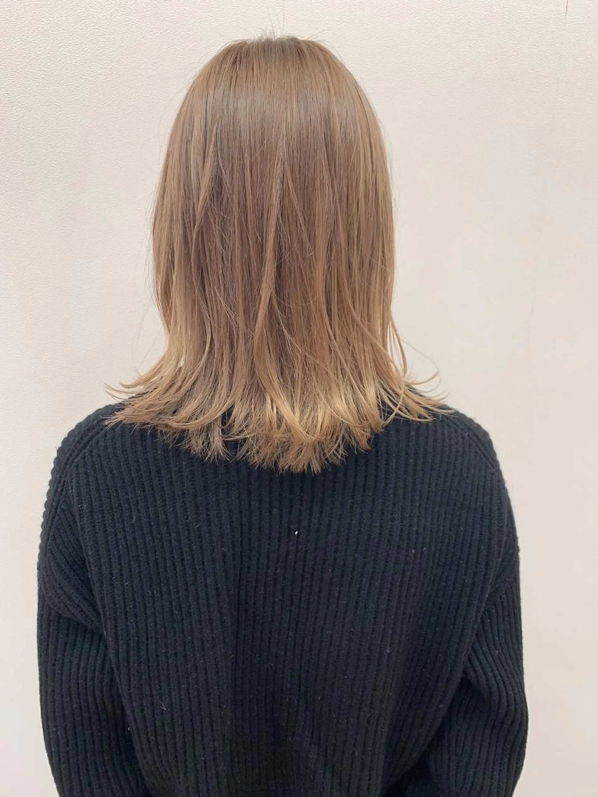 ミディアム カラー ヘアカラー トリートメント なりたいが叶う ながしまじゅんきのヘアスタイル