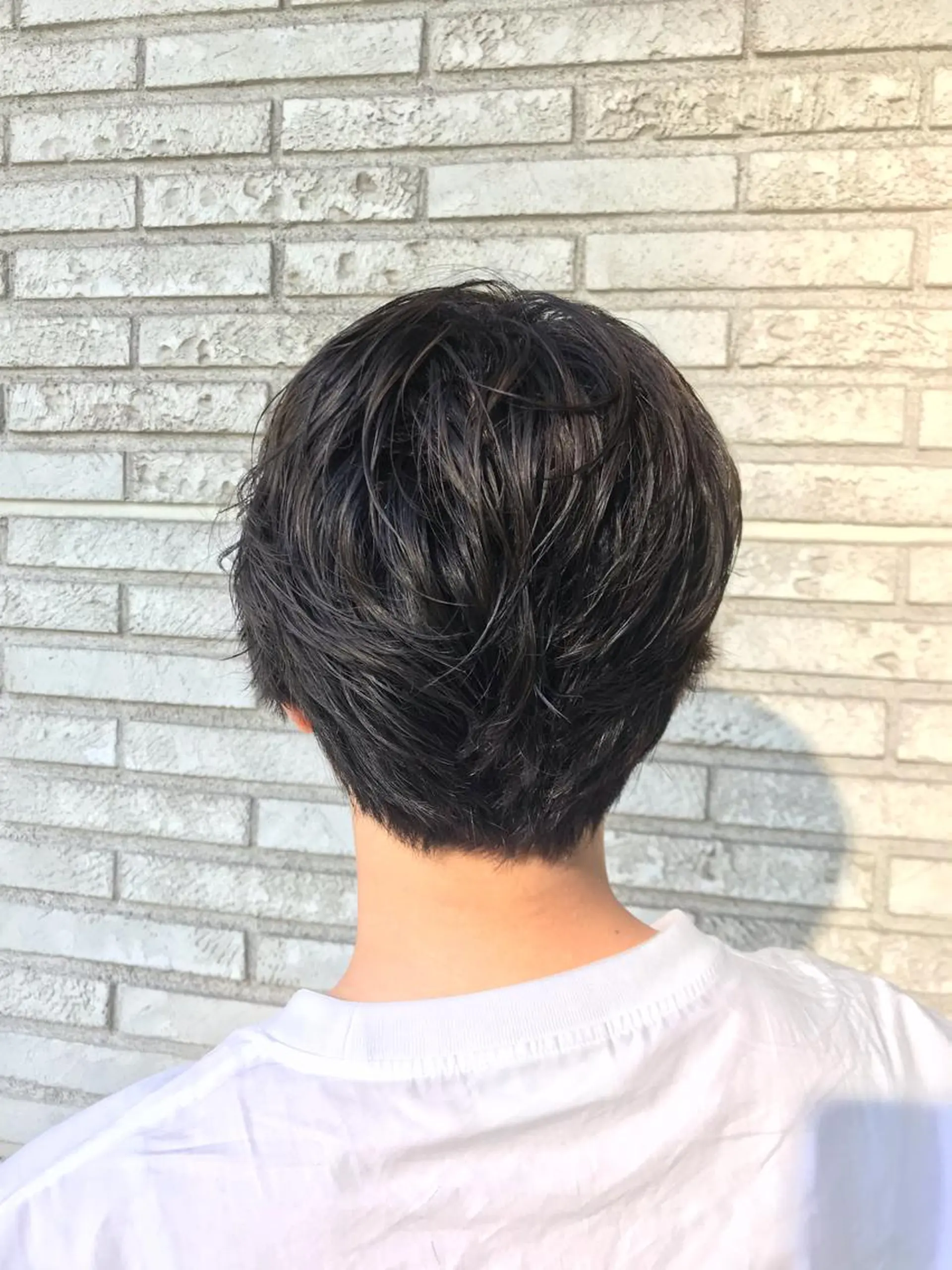 ショート 大石 さやかのヘアスタイル