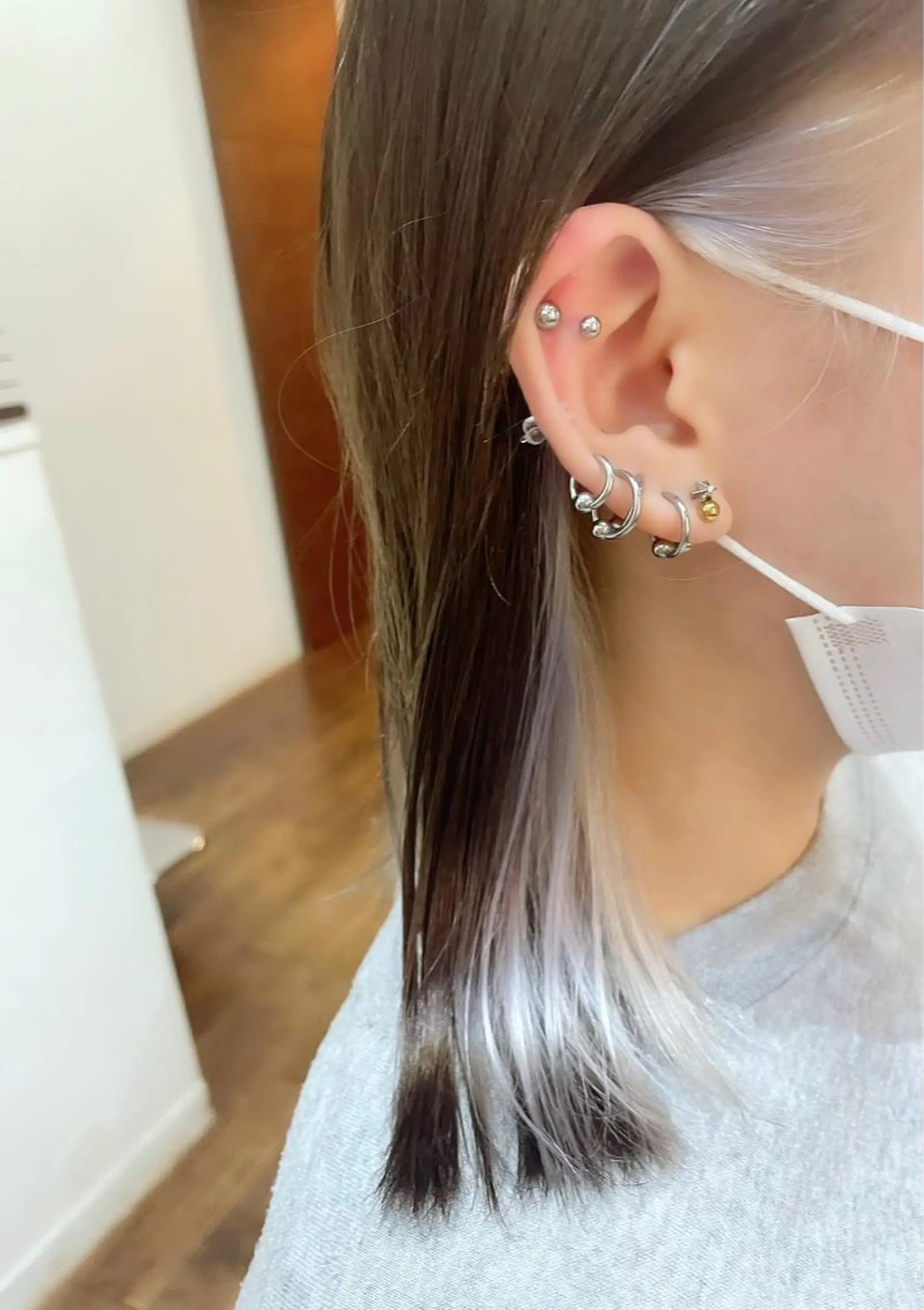 ショート 伊熊 美砂のヘアスタイル