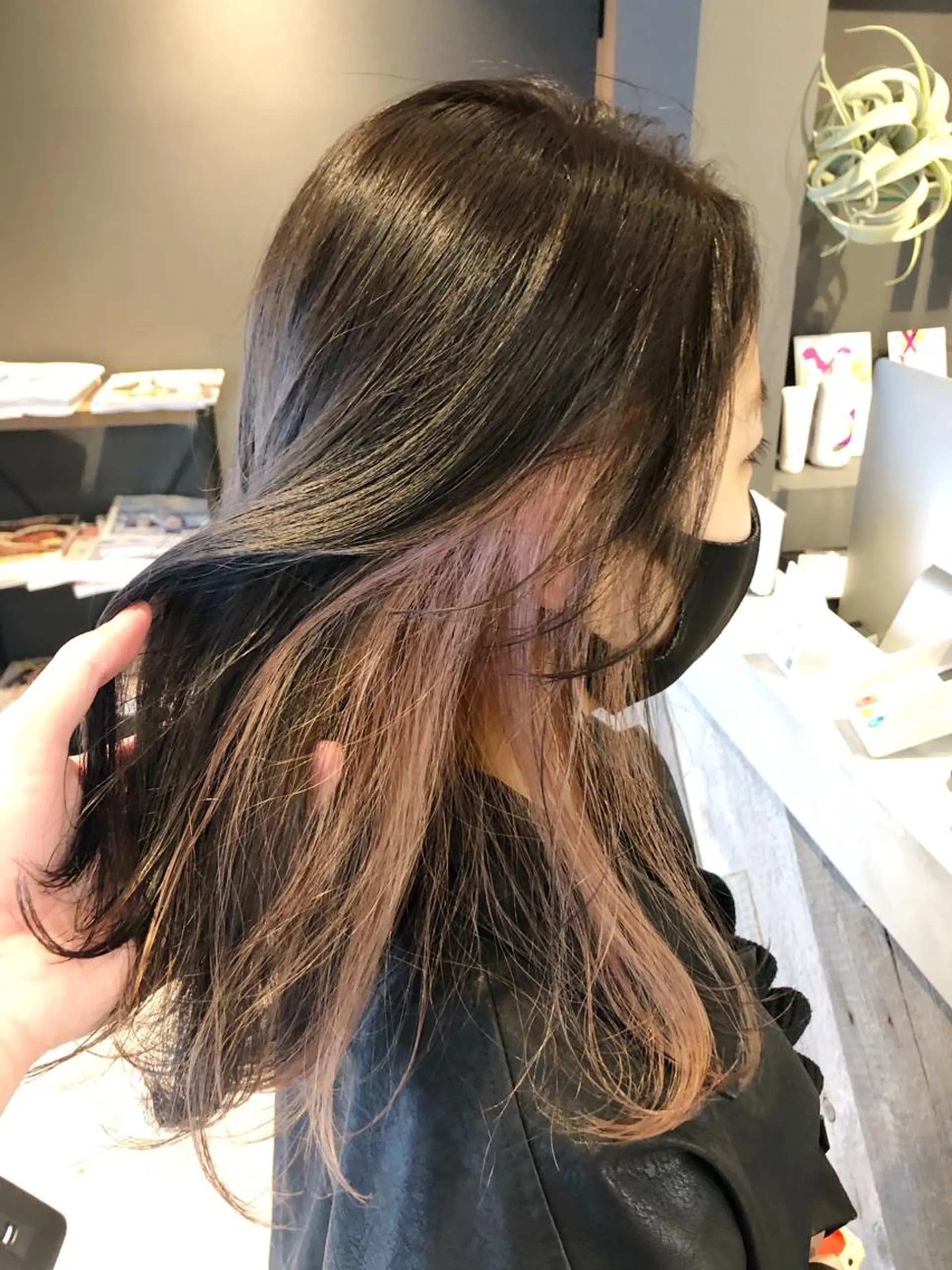 カラー ヘアカラー 土谷 敦郎のヘアスタイル