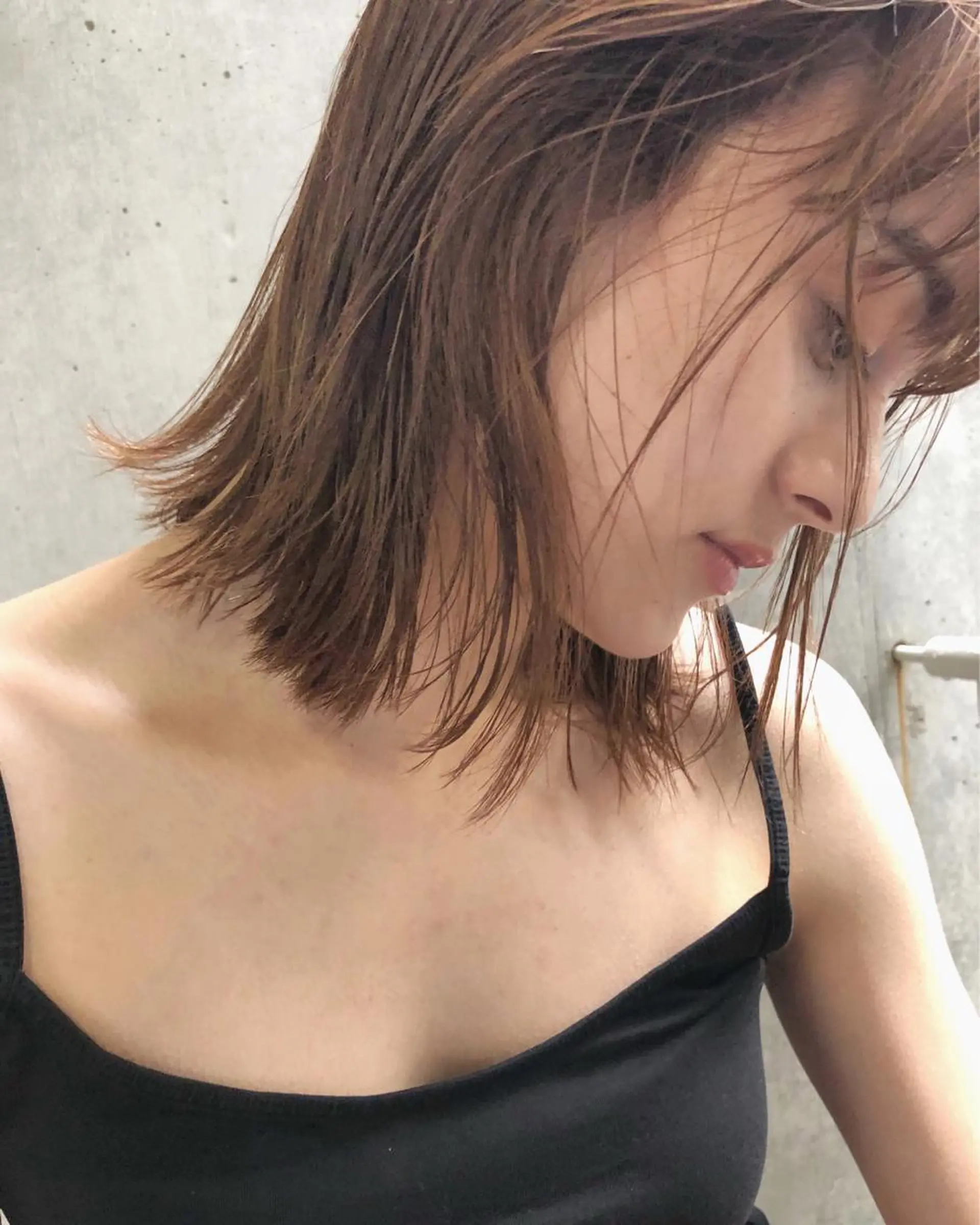 ミディアム カラー “ミニモ最高評価獲得 “代表"Kohei"のヘアスタイル