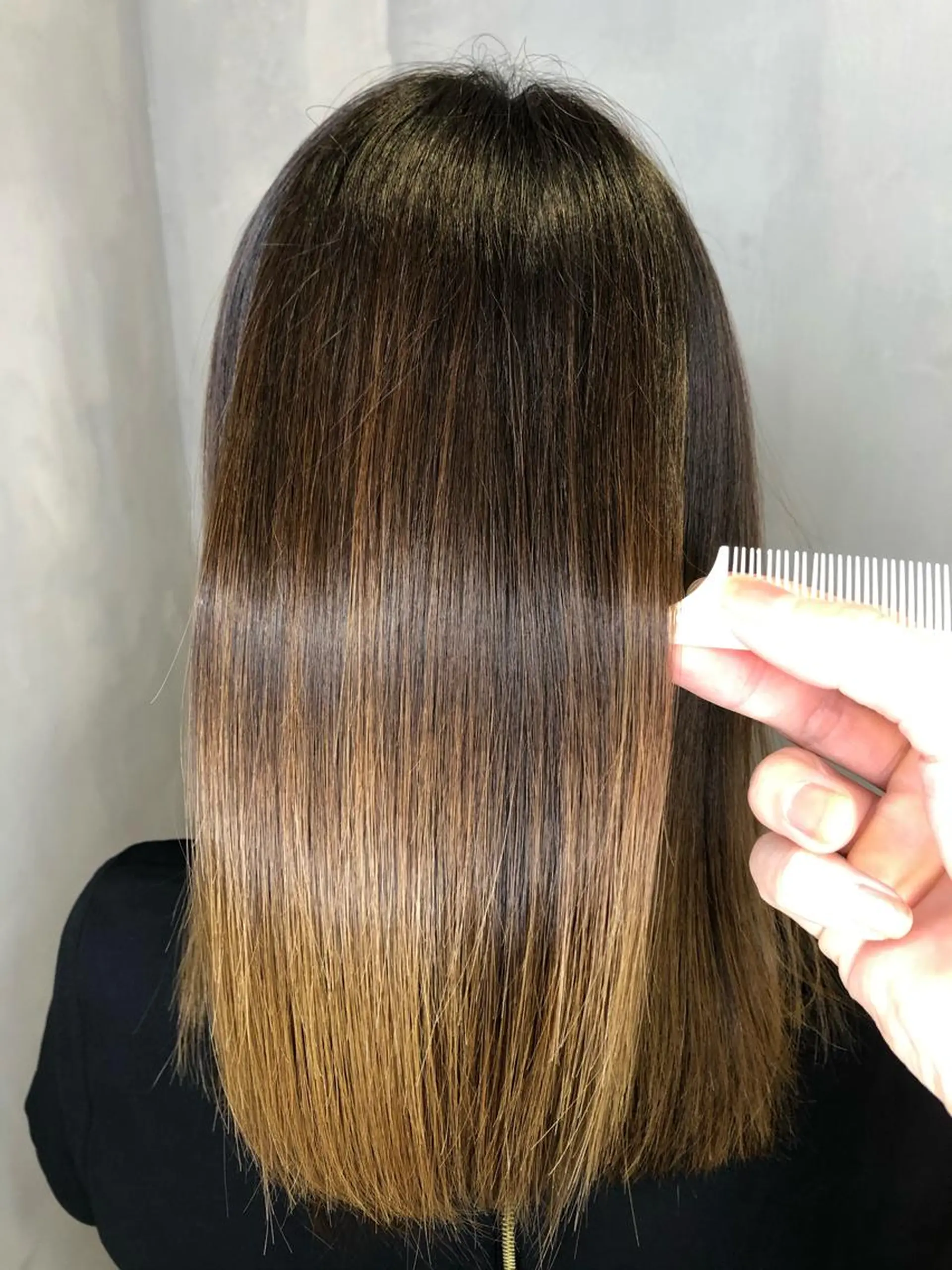 ロング 髪質改善⭐️ 桜場のヘアスタイル