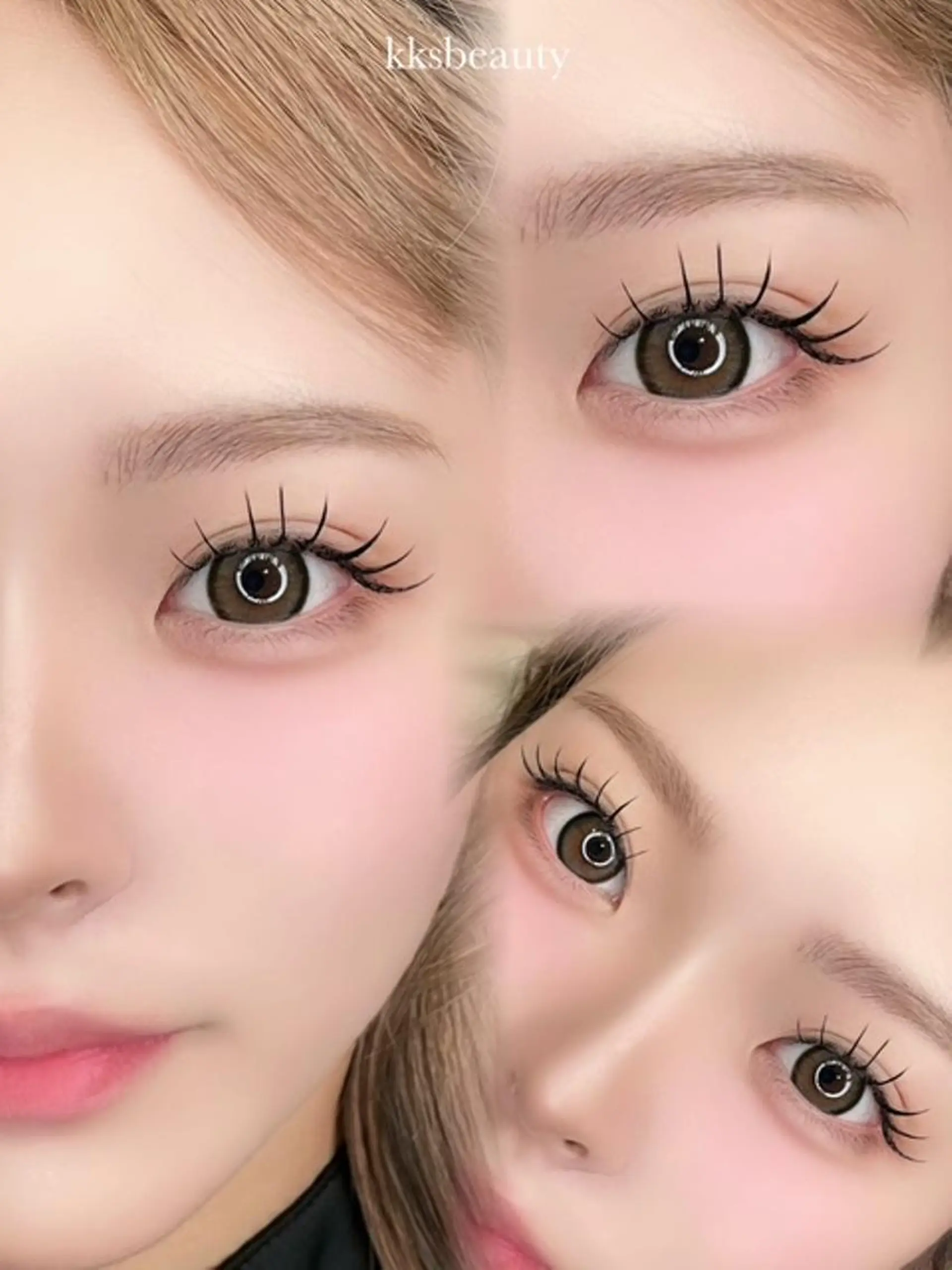 マツエク・マツパ KKSBeauty Manamiのマツエク・マツパデザイン