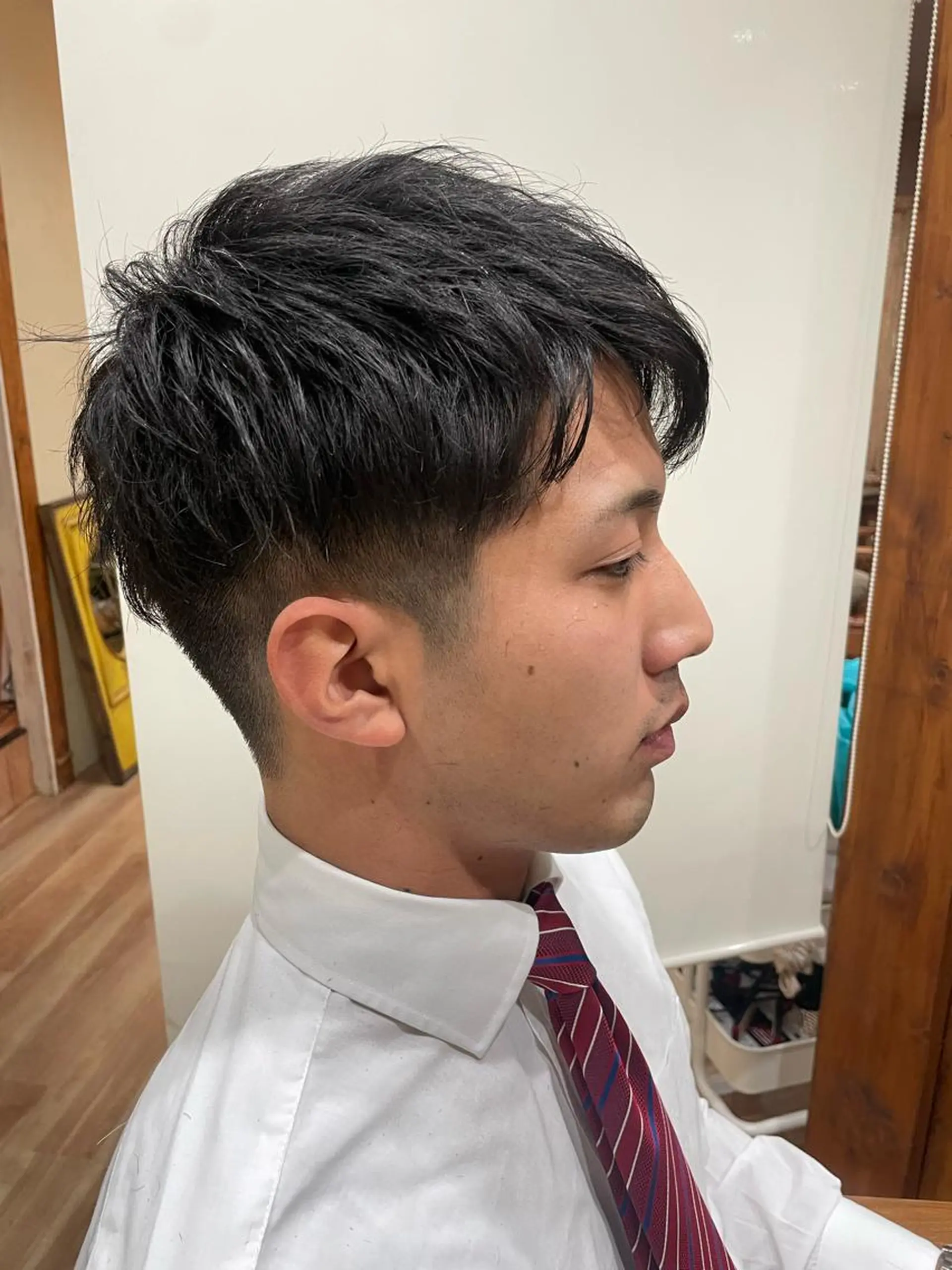 ショート ら んのヘアスタイル
