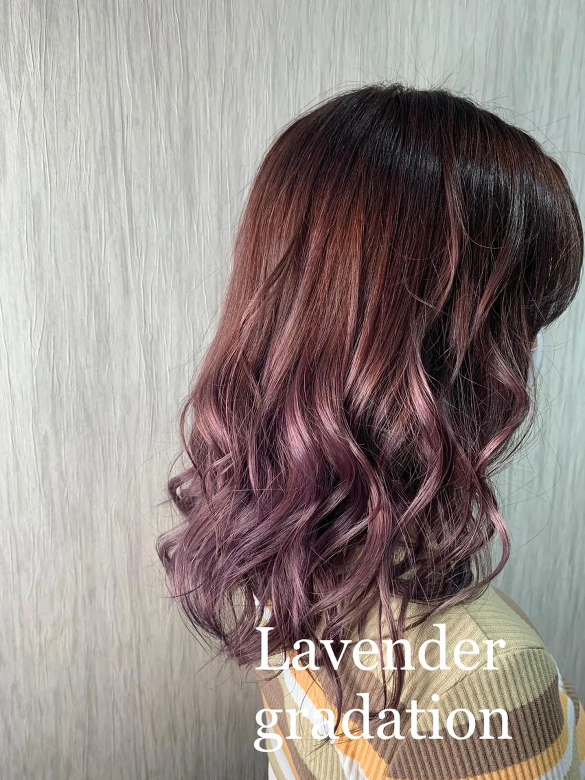 セミロング ヘアカラー トリートメント newiGRANDE 🌈萩原聖也のヘアスタイル