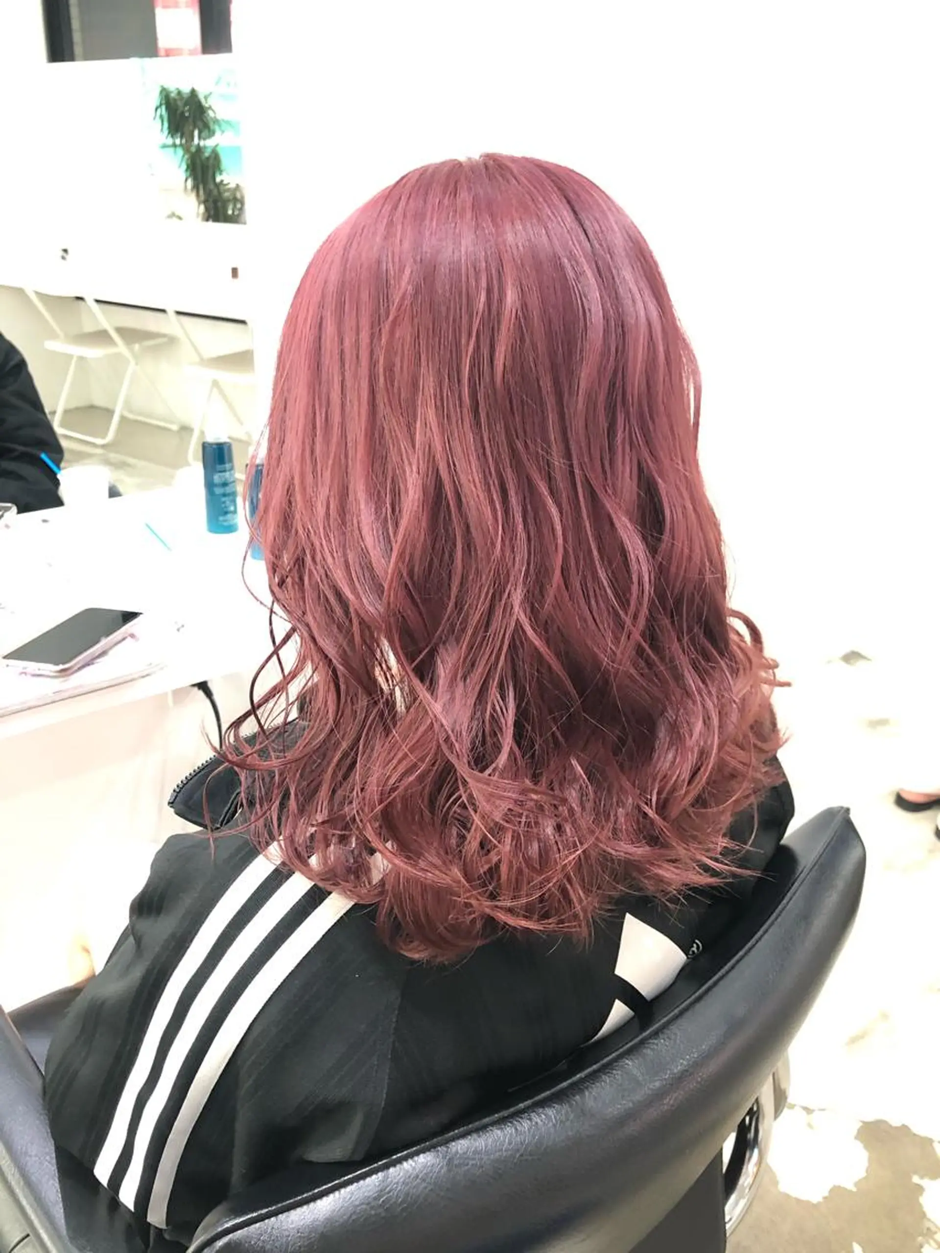 ロング カラー ヘアアレンジ HORN hairsalonのその他イメージ
