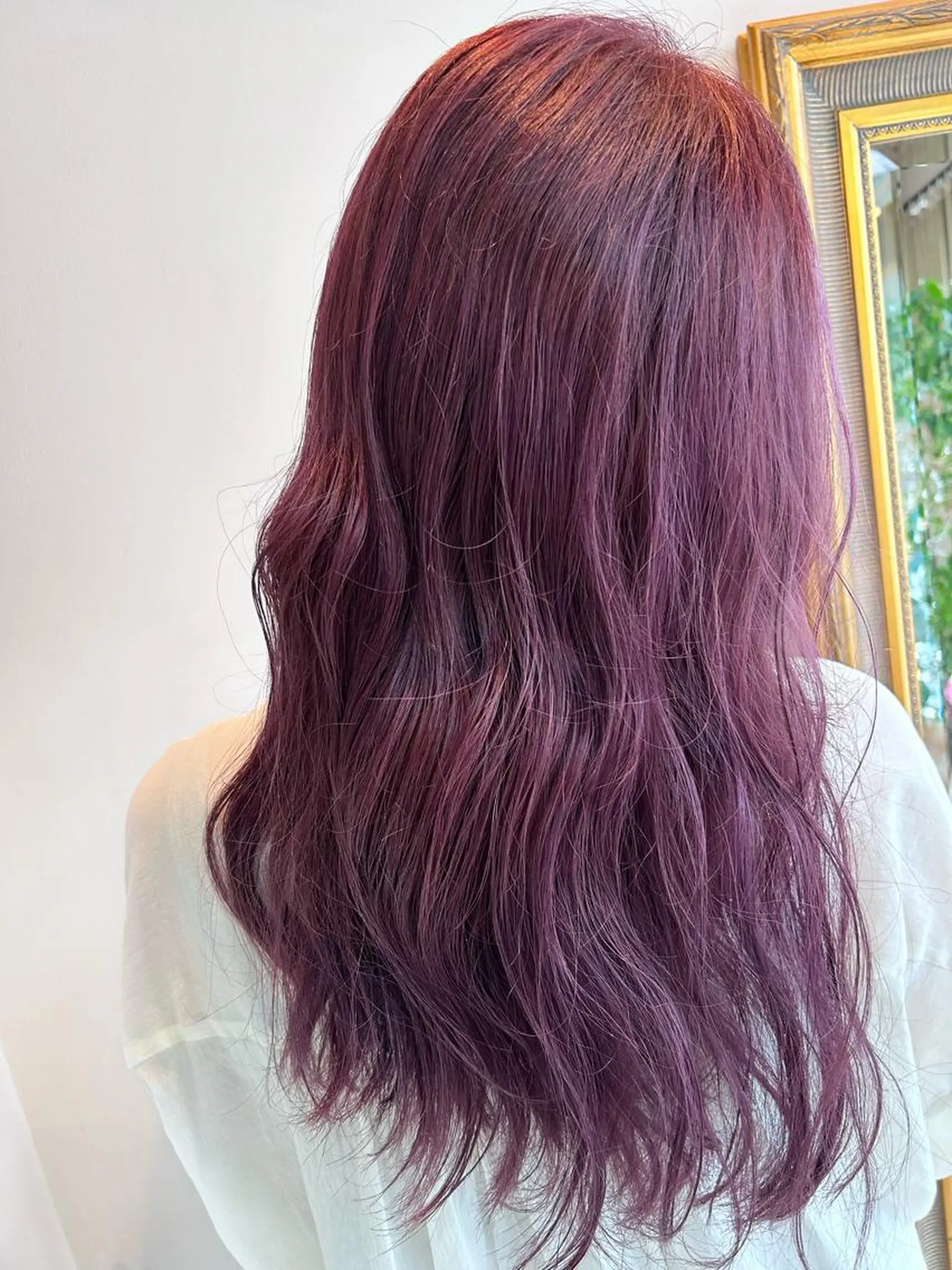 ロング カラー ダブルカラー 🌷nanase🌷 gally hairのヘアスタイル