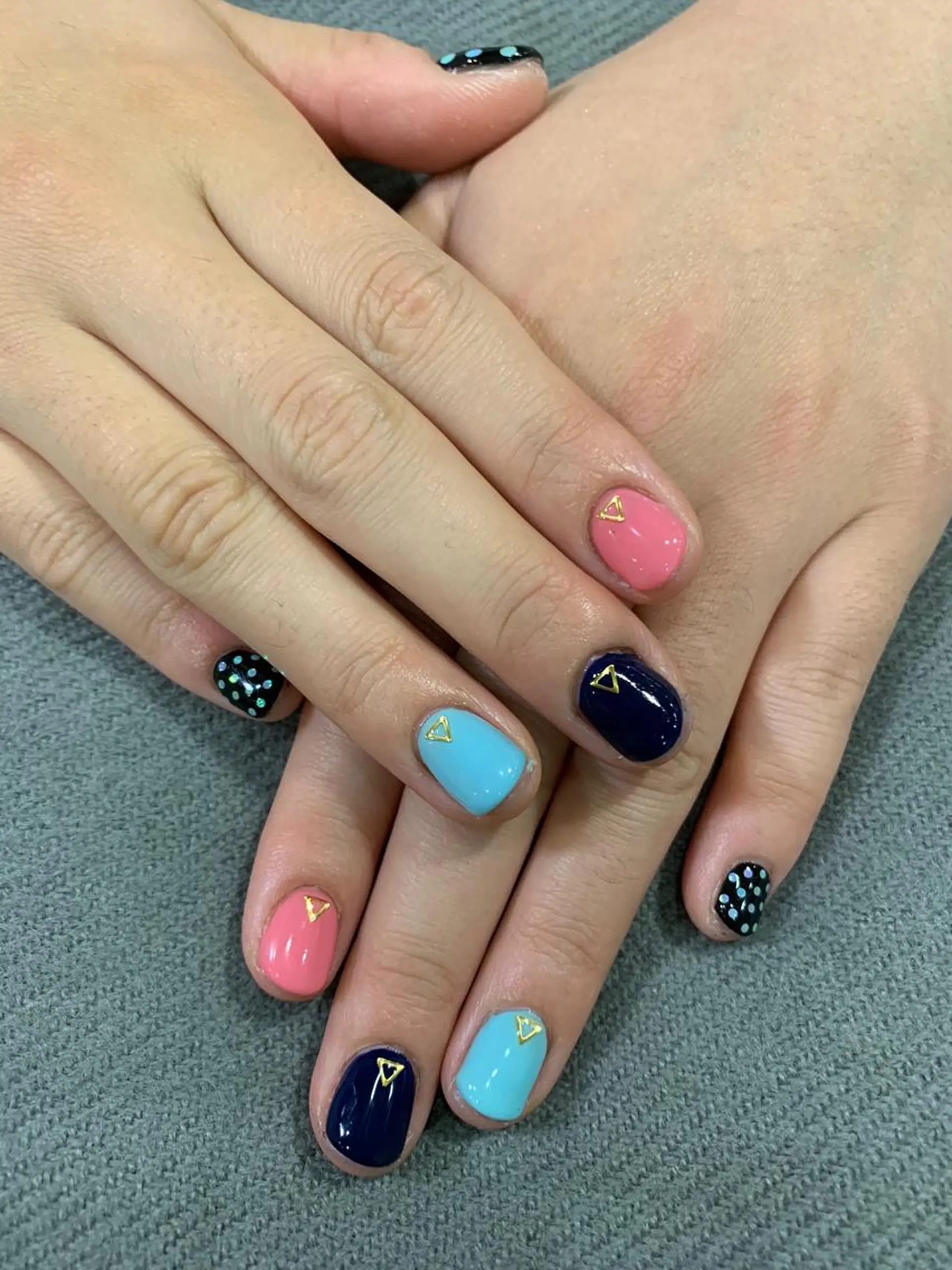 ネイル LAZO所属・あおやぎ ゆきこのネイルデザイン