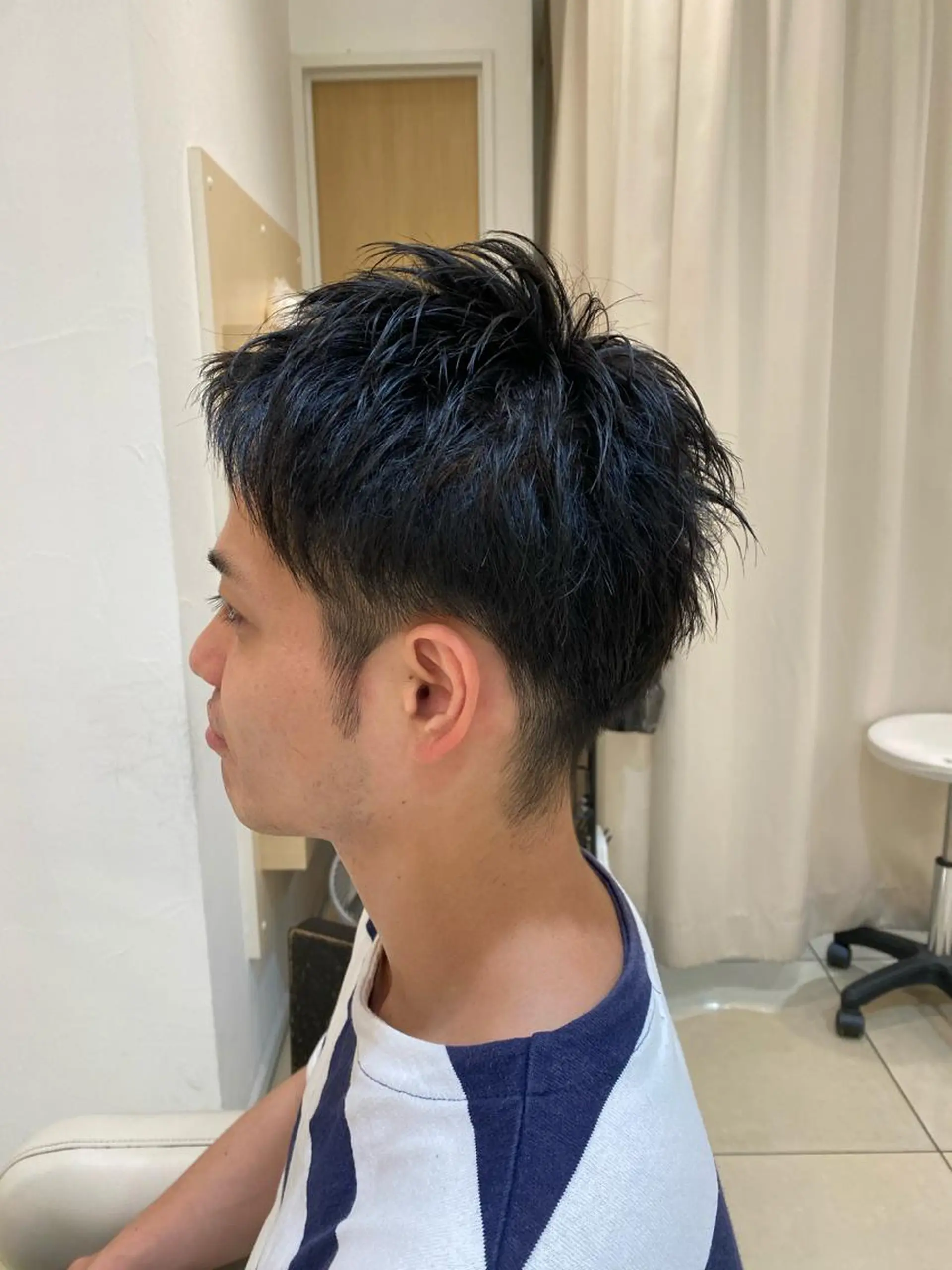 ショート メンズ カット メンズ特化型美容師 栗山勇人のヘアスタイル