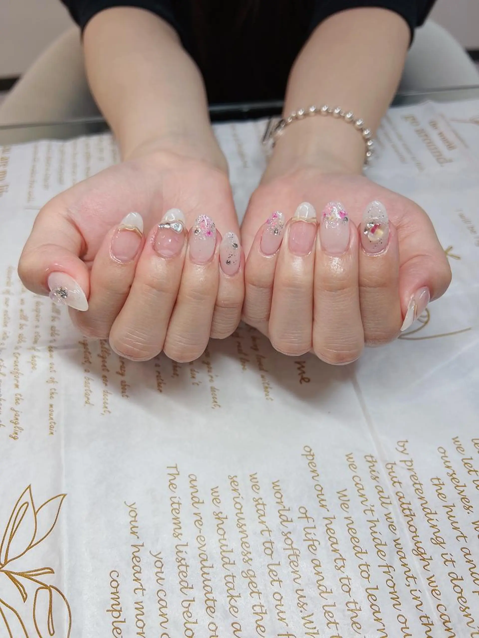 ネイル ハンドネイル Yu na💖🎀のネイルデザイン