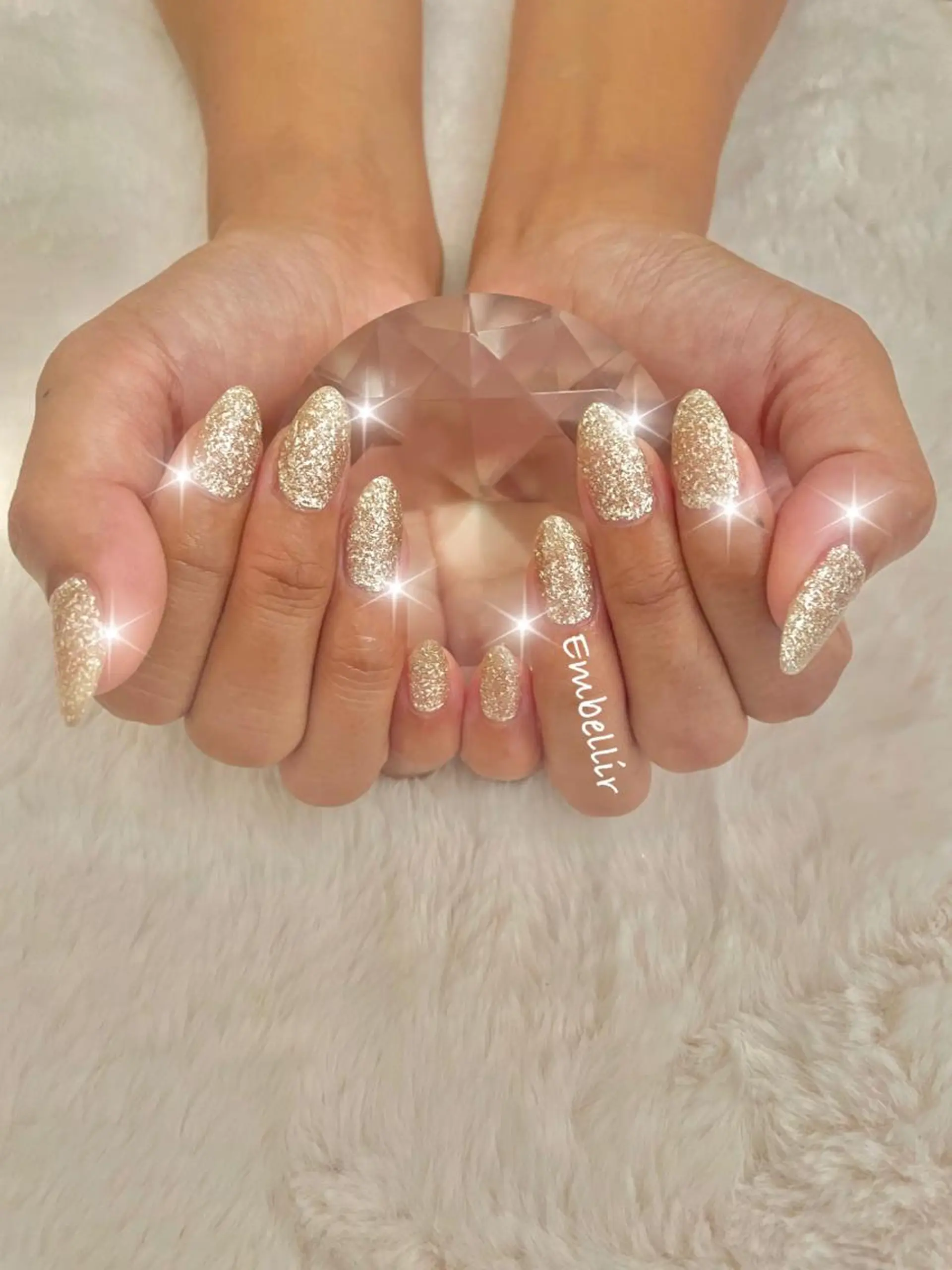 ネイル アートネイル 夏ネイル EMILUCA 北河希のエステ・リラクイメージ